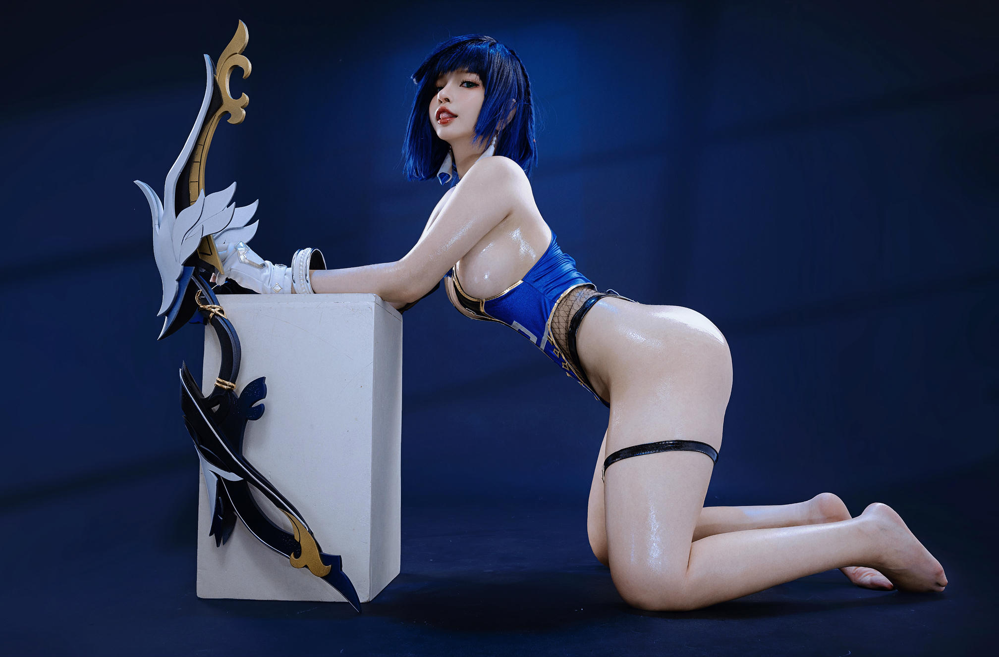 Azami NO.080 Yelan [23P-102MB]_第1集