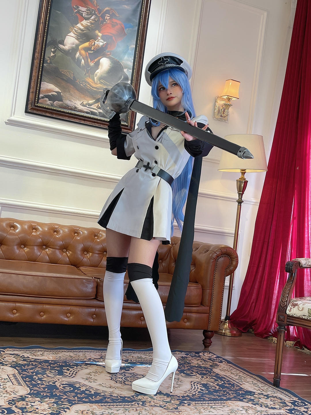 Azami NO.081 Esdeath [53P2V-524MB]_第1集