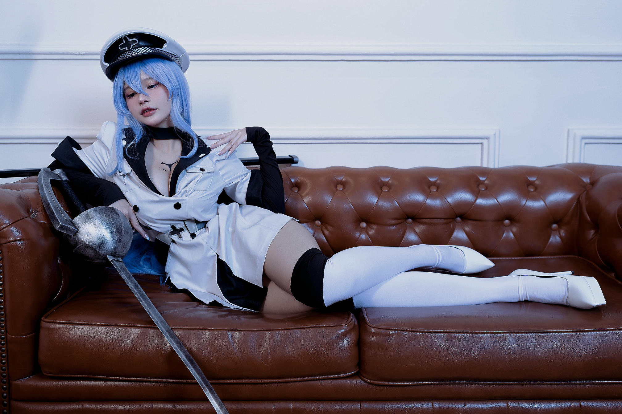 Azami NO.081 Esdeath [53P2V-524MB]_第2集