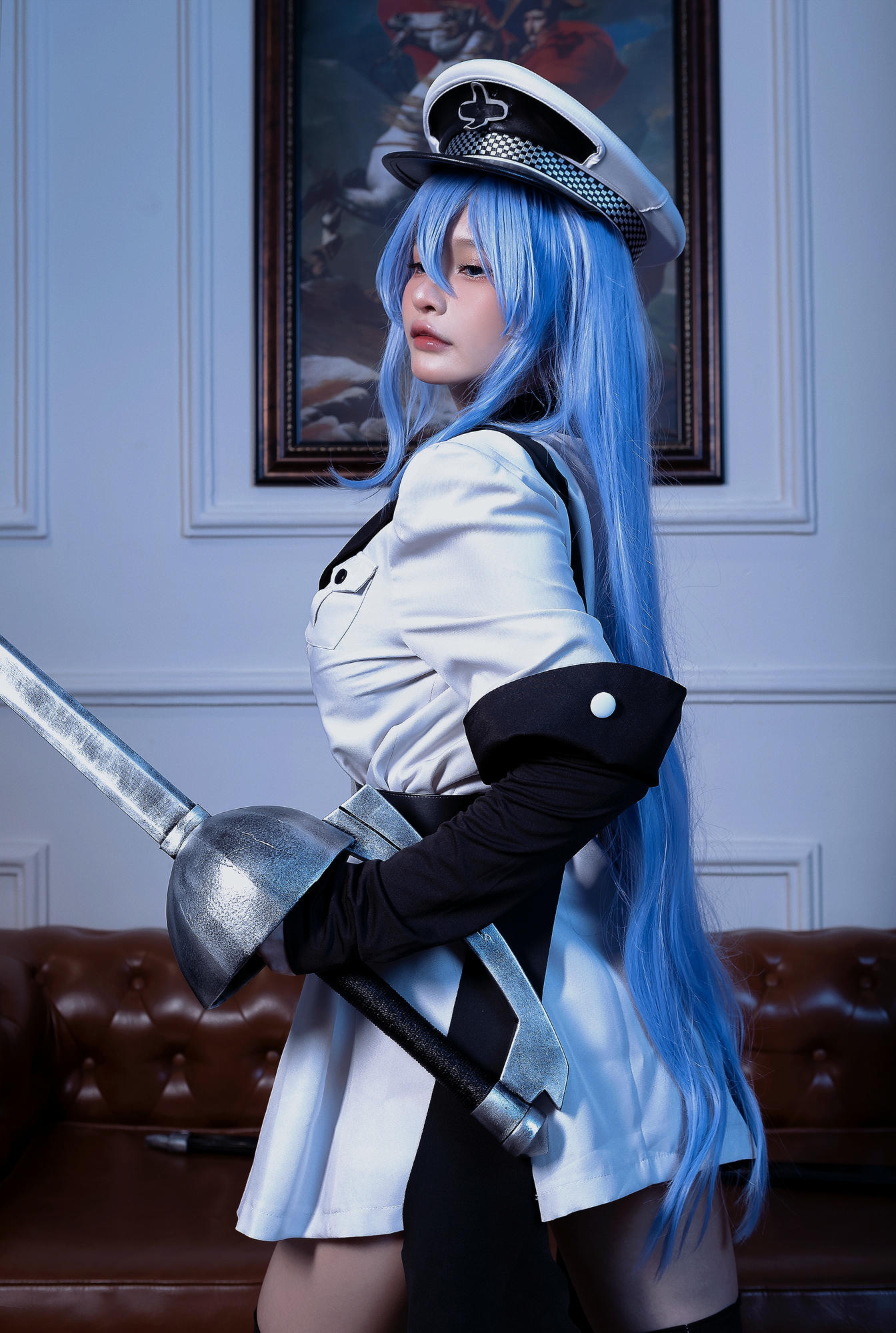 Azami NO.081 Esdeath [53P2V-524MB]_第2集