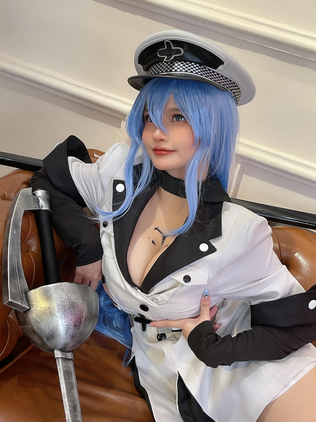 Azami NO.081 Esdeath [53P2V-524MB]_第1集