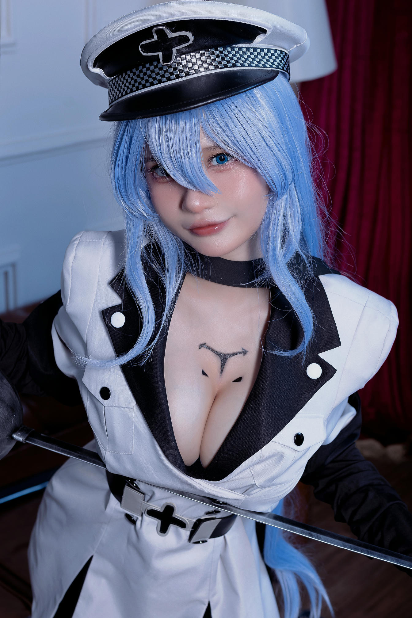Azami NO.081 Esdeath [53P2V-524MB]_第3集