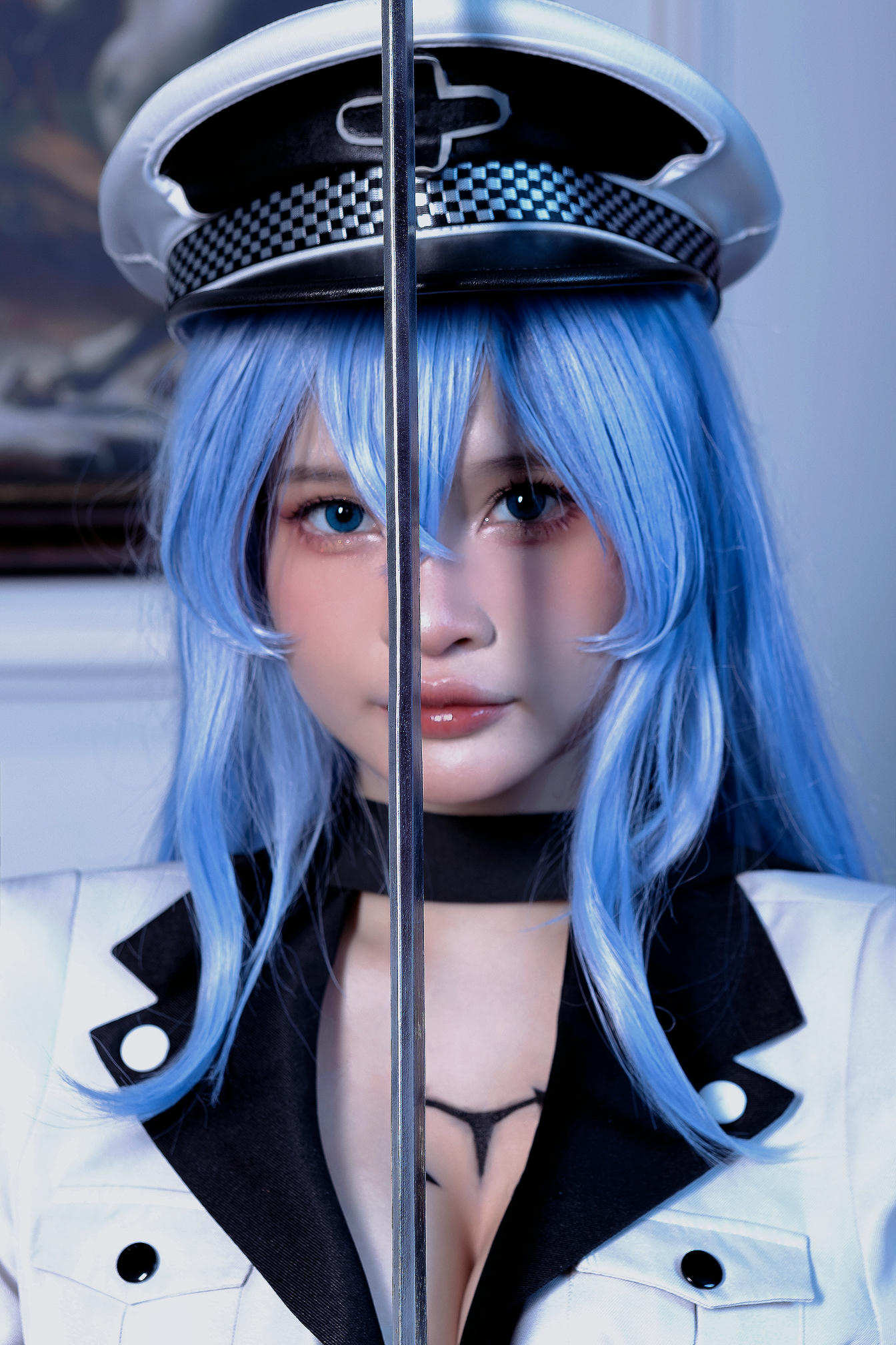 Azami NO.081 Esdeath [53P2V-524MB]_第3集