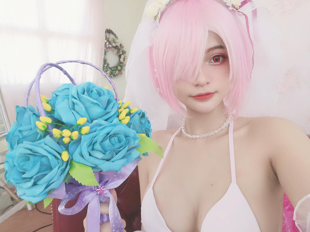 Azami NO.006 蕾姆婚纱 [40P-201MB]-Ram Wedding Selfies_第1集