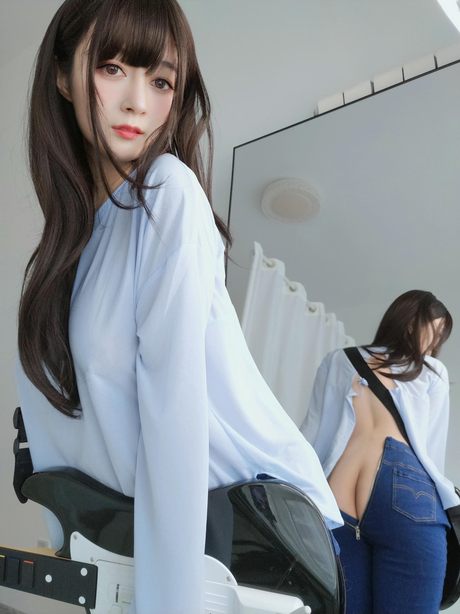 白银81 NO.089 fantia11月合集 [214P11V-1.18GB]-【20211126】ギターの妹_第1集