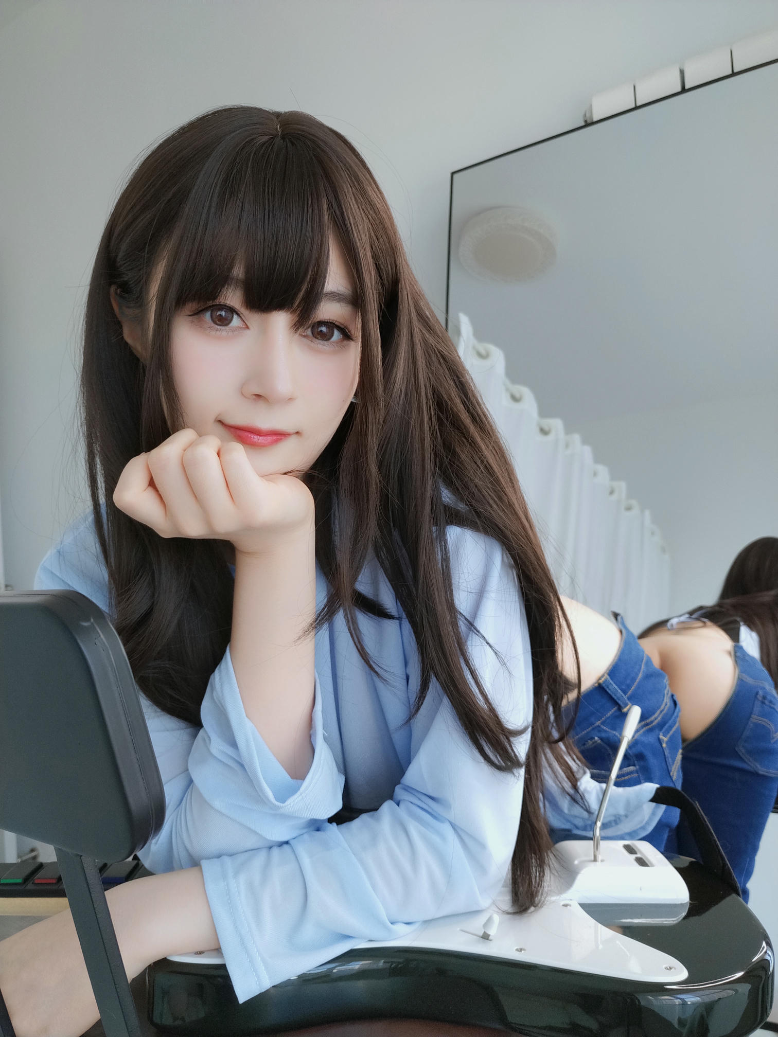白银81 NO.089 fantia11月合集 [214P11V-1.18GB]-【20211126】ギターの妹_第1集