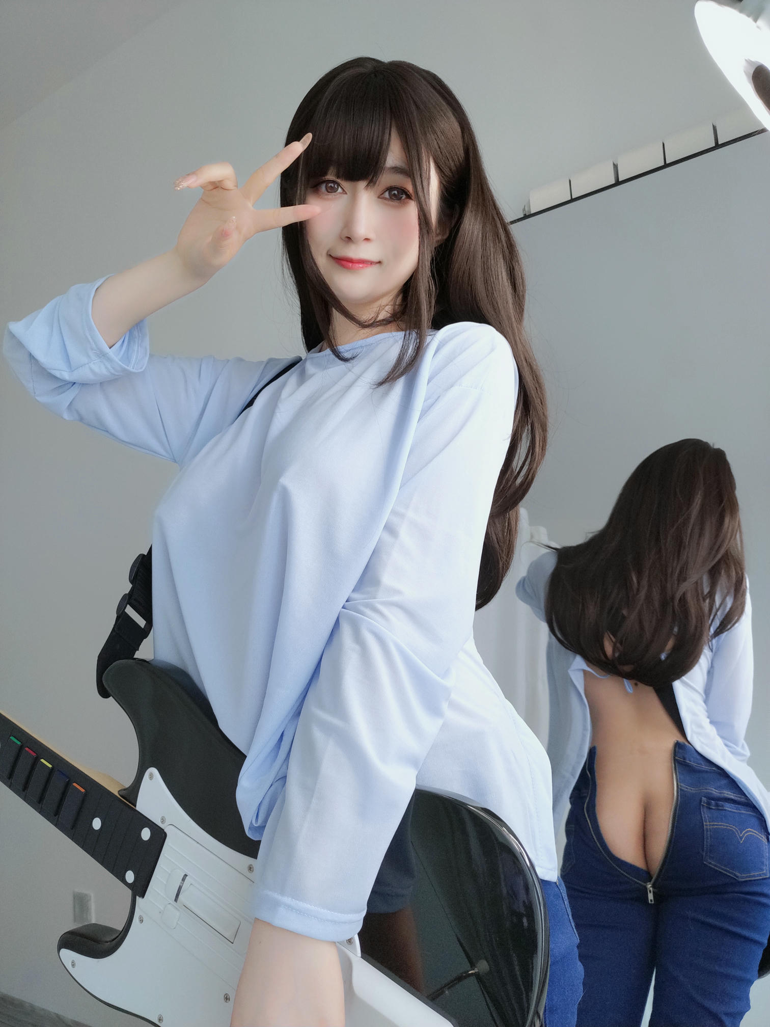 白银81 NO.089 fantia11月合集 [214P11V-1.18GB]-【20211126】ギターの妹_第1集
