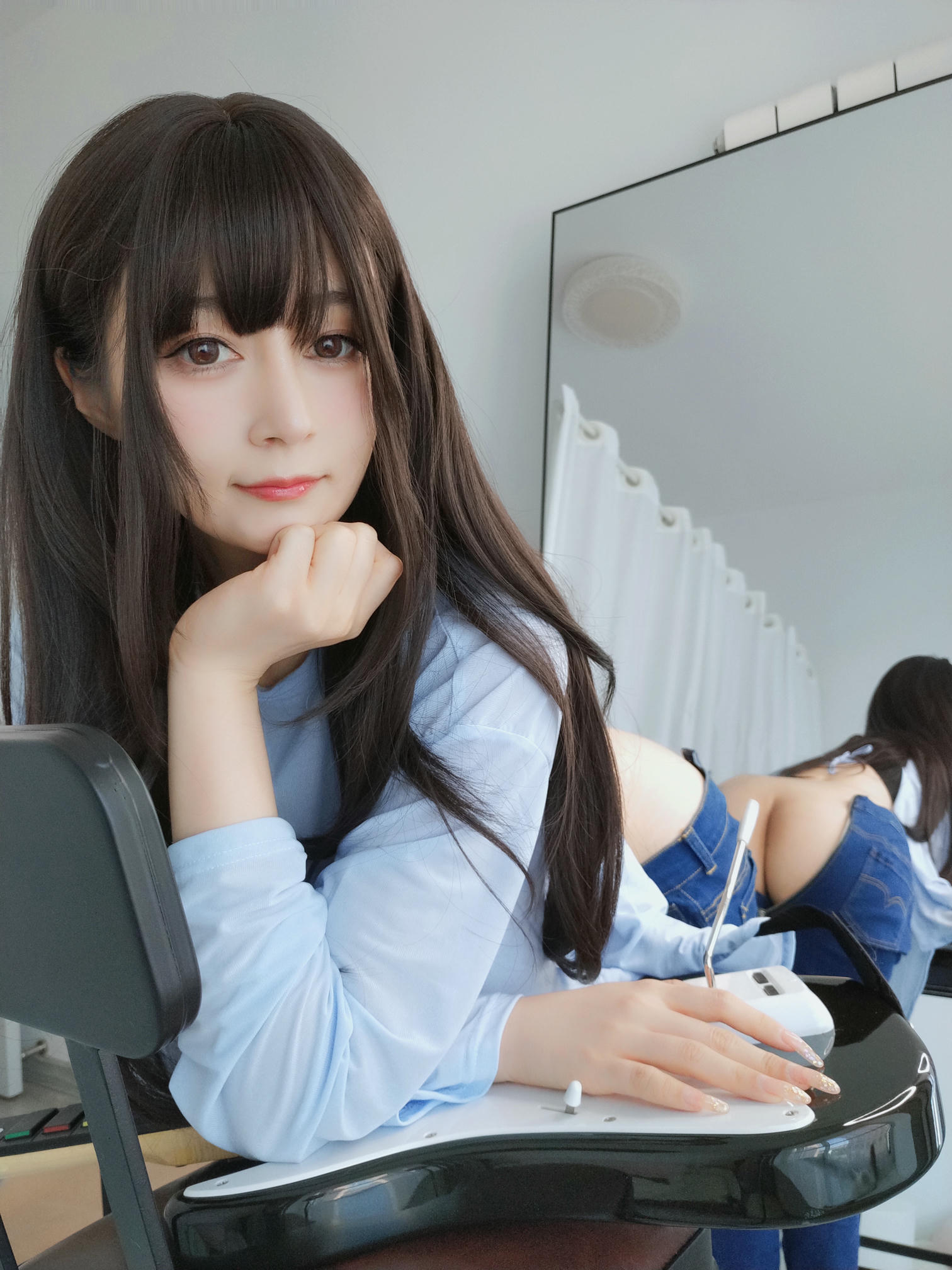 白银81 NO.089 fantia11月合集 [214P11V-1.18GB]-【20211126】ギターの妹_第1集