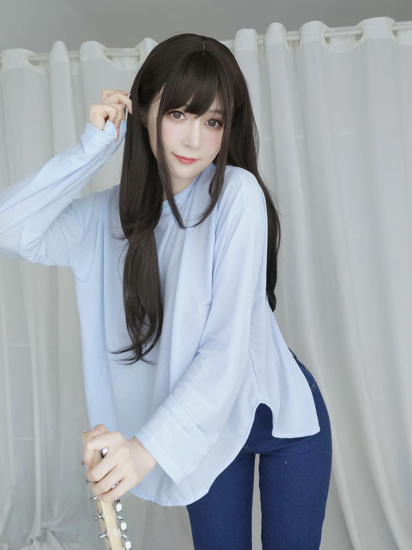 白银81 NO.089 fantia11月合集 [214P11V-1.18GB]-【20211126】ギターの妹_第1集