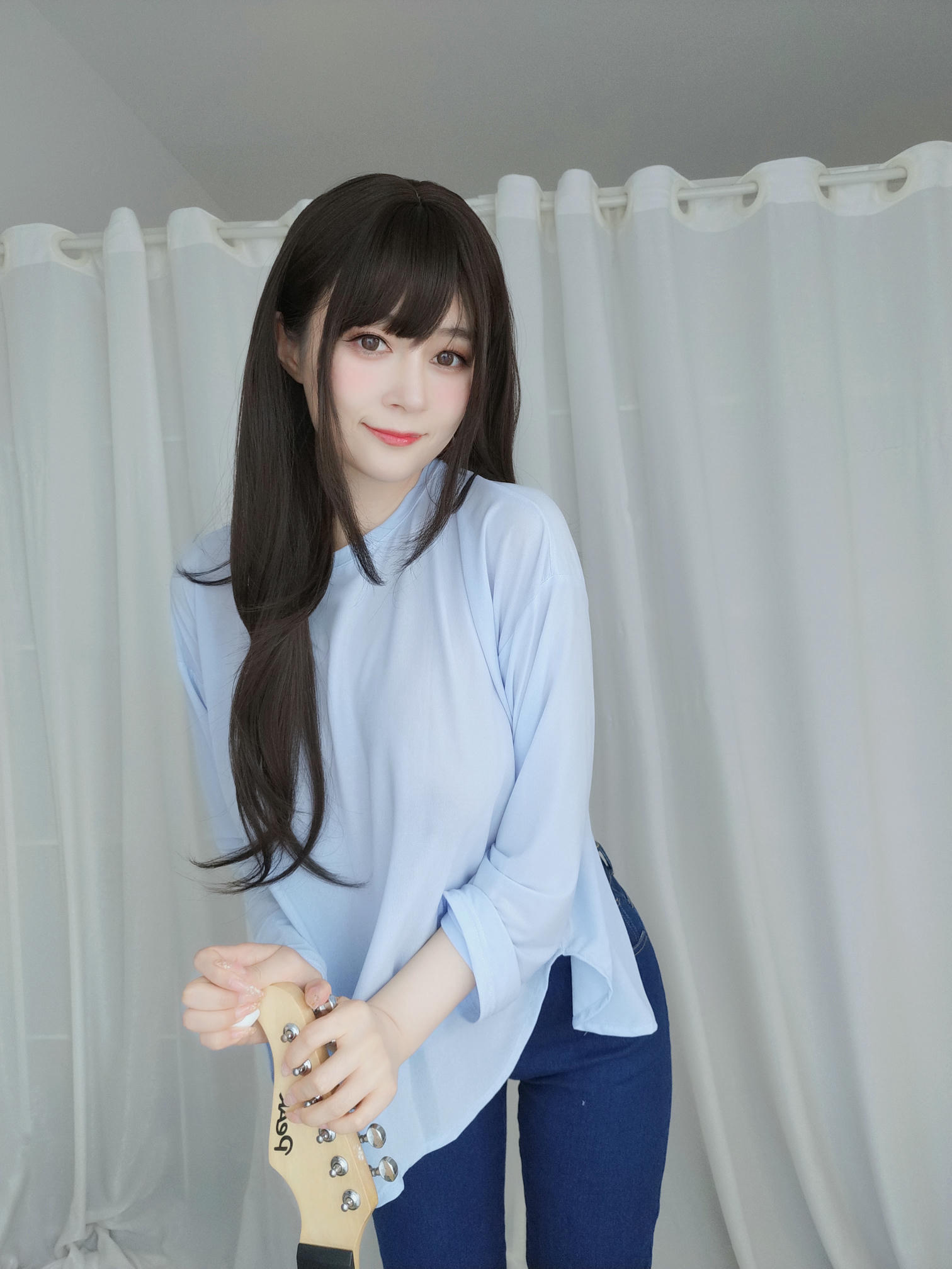 白银81 NO.089 fantia11月合集 [214P11V-1.18GB]-【20211126】ギターの妹_第1集