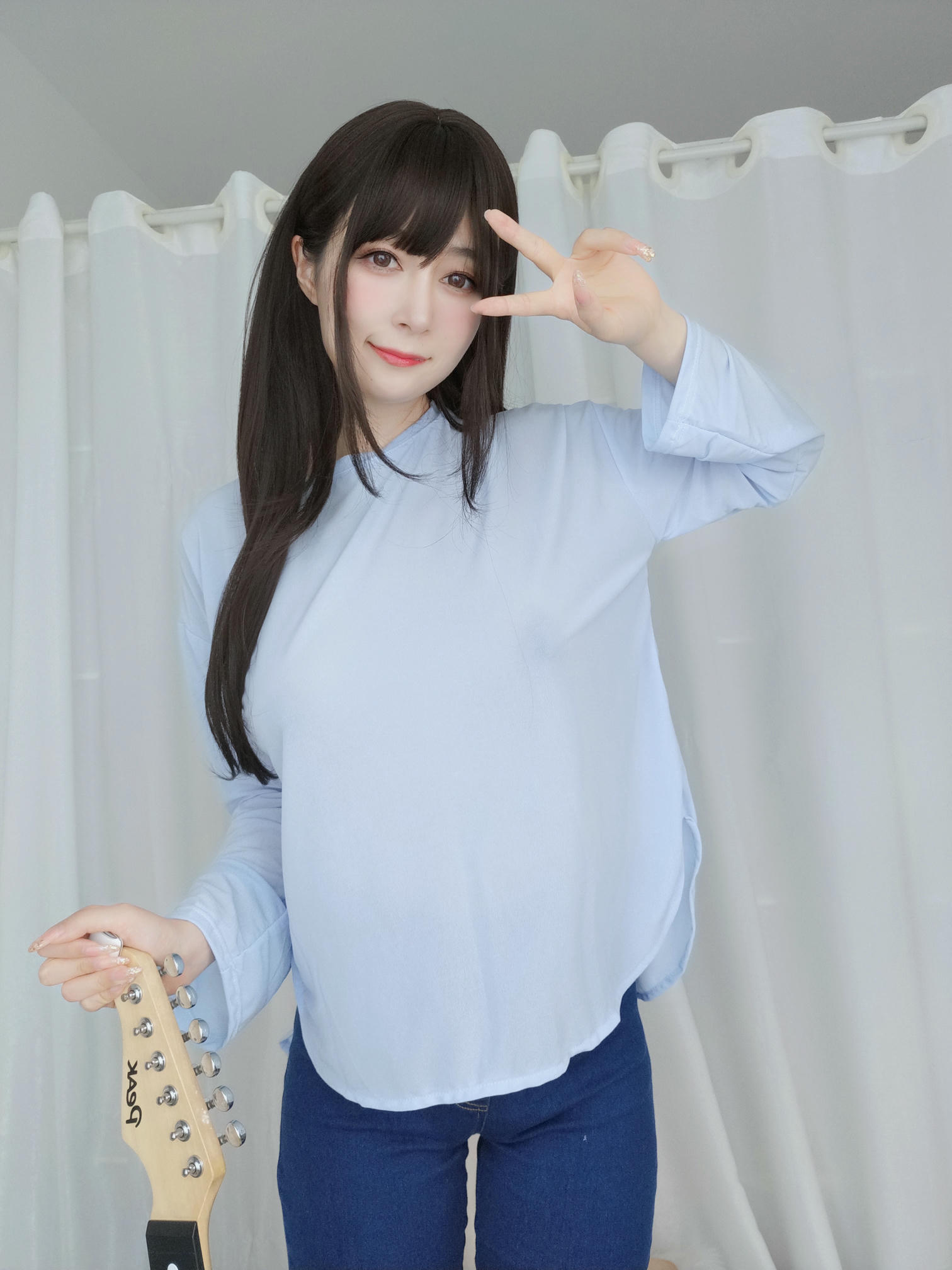 白银81 NO.089 fantia11月合集 [214P11V-1.18GB]-【20211126】ギターの妹_第1集