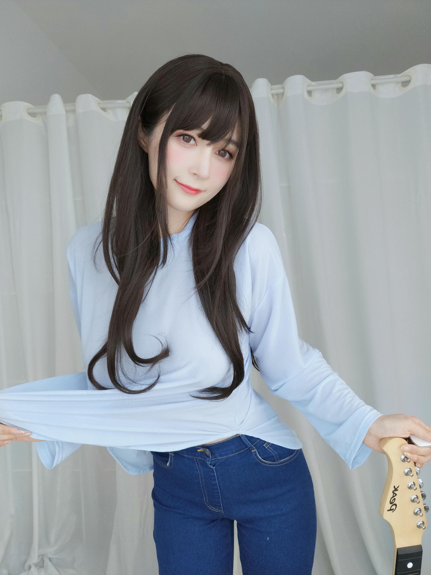 白银81 NO.089 fantia11月合集 [214P11V-1.18GB]-【20211126】ギターの妹_第1集