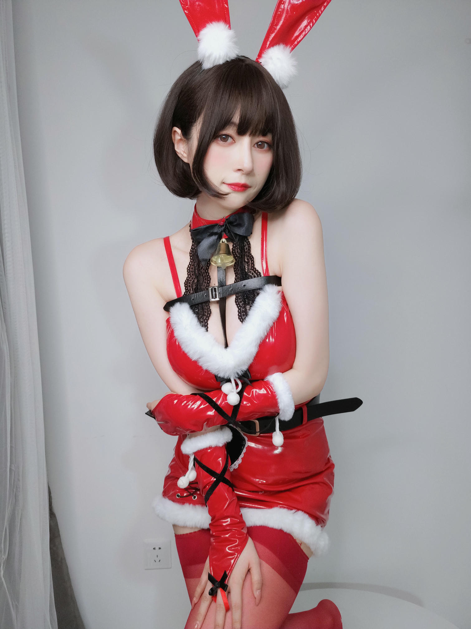 白银81 NO.090 fantia12月合集 [259P8V-867MB]-【20211223】Christmas Bunny_第1集