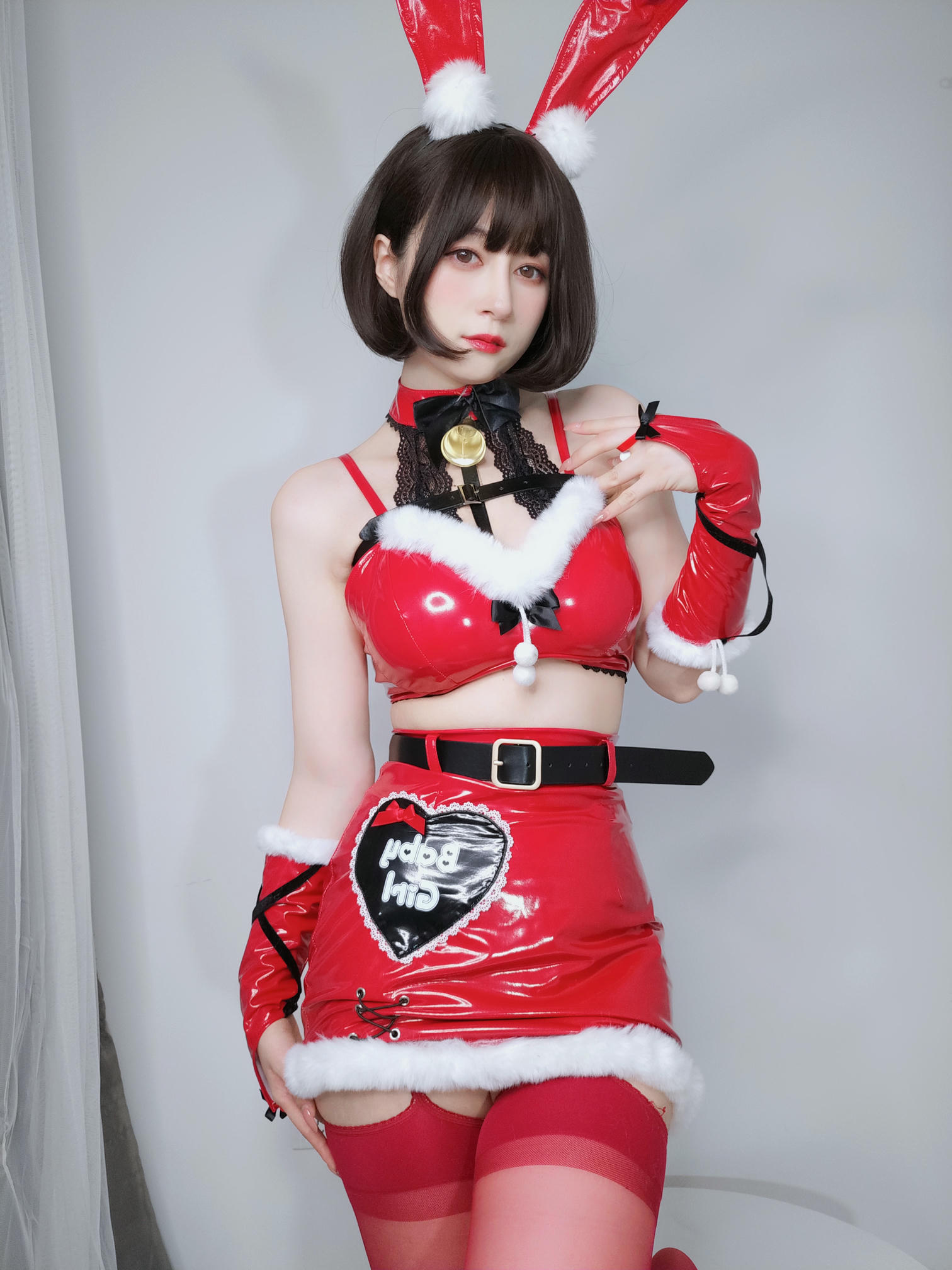 白银81 NO.090 fantia12月合集 [259P8V-867MB]-【20211223】Christmas Bunny_第1集