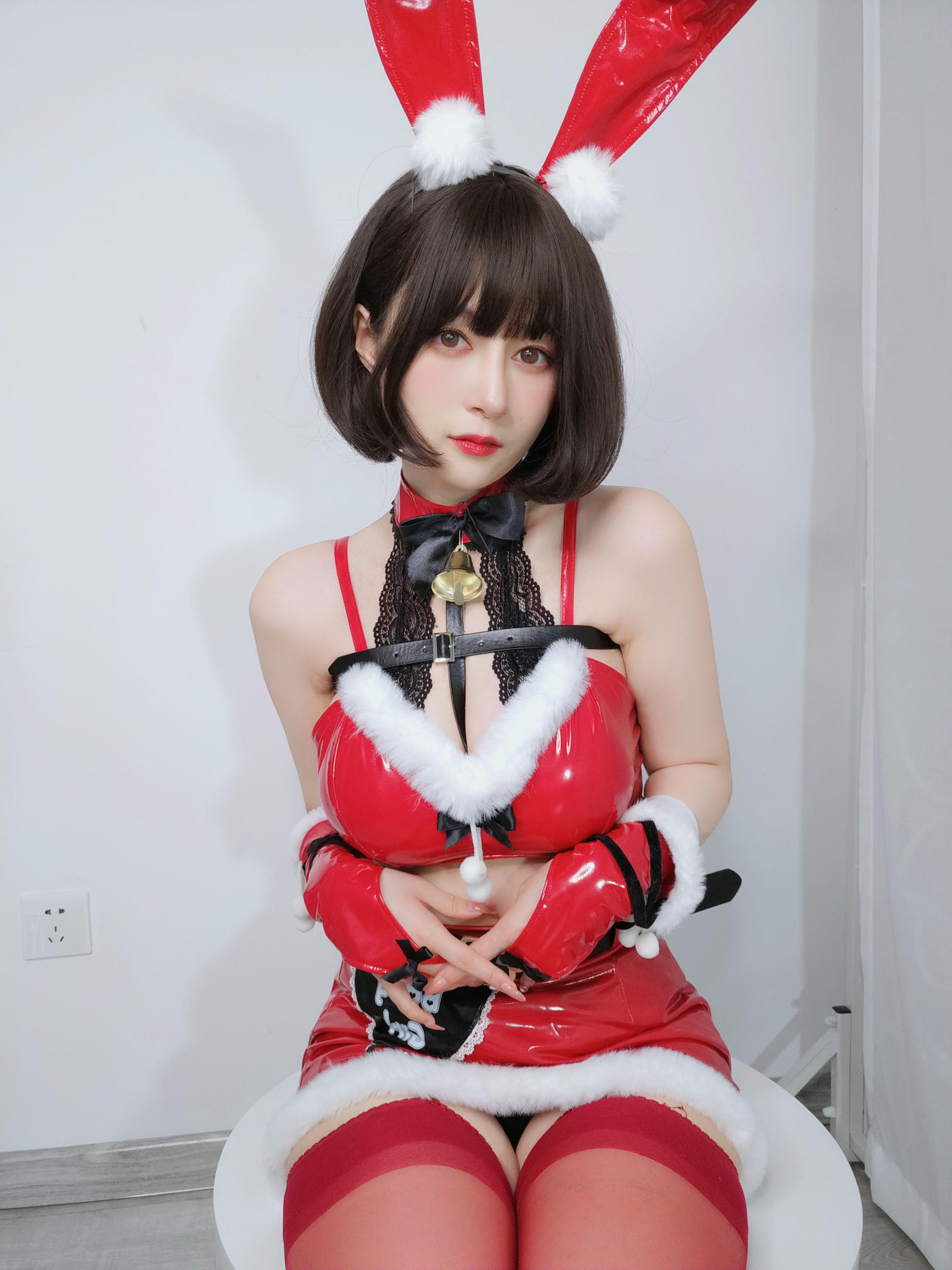 白银81 NO.090 fantia12月合集 [259P8V-867MB]-【20211223】Christmas Bunny_第1集