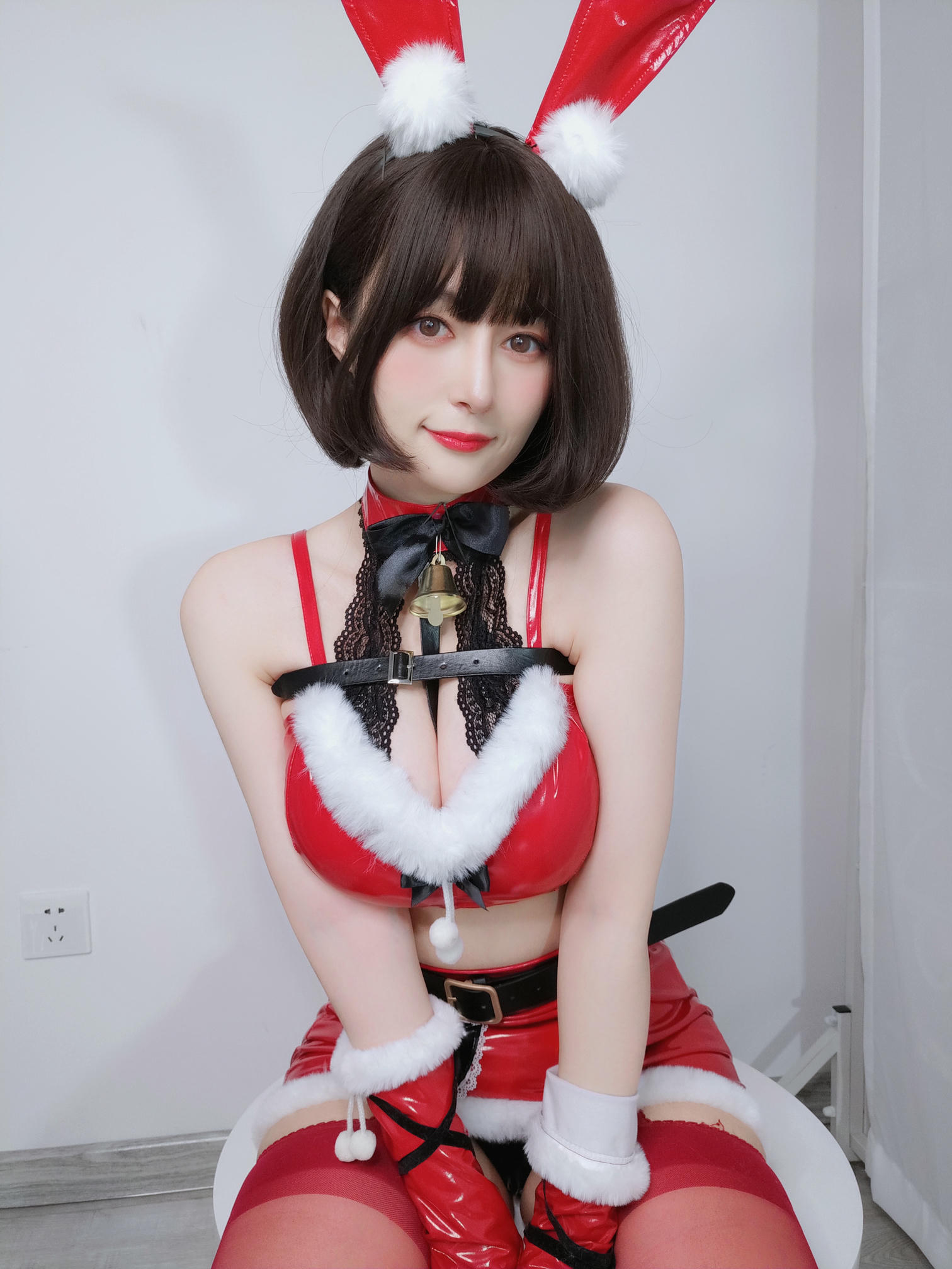 白银81 NO.090 fantia12月合集 [259P8V-867MB]-【20211223】Christmas Bunny_第1集