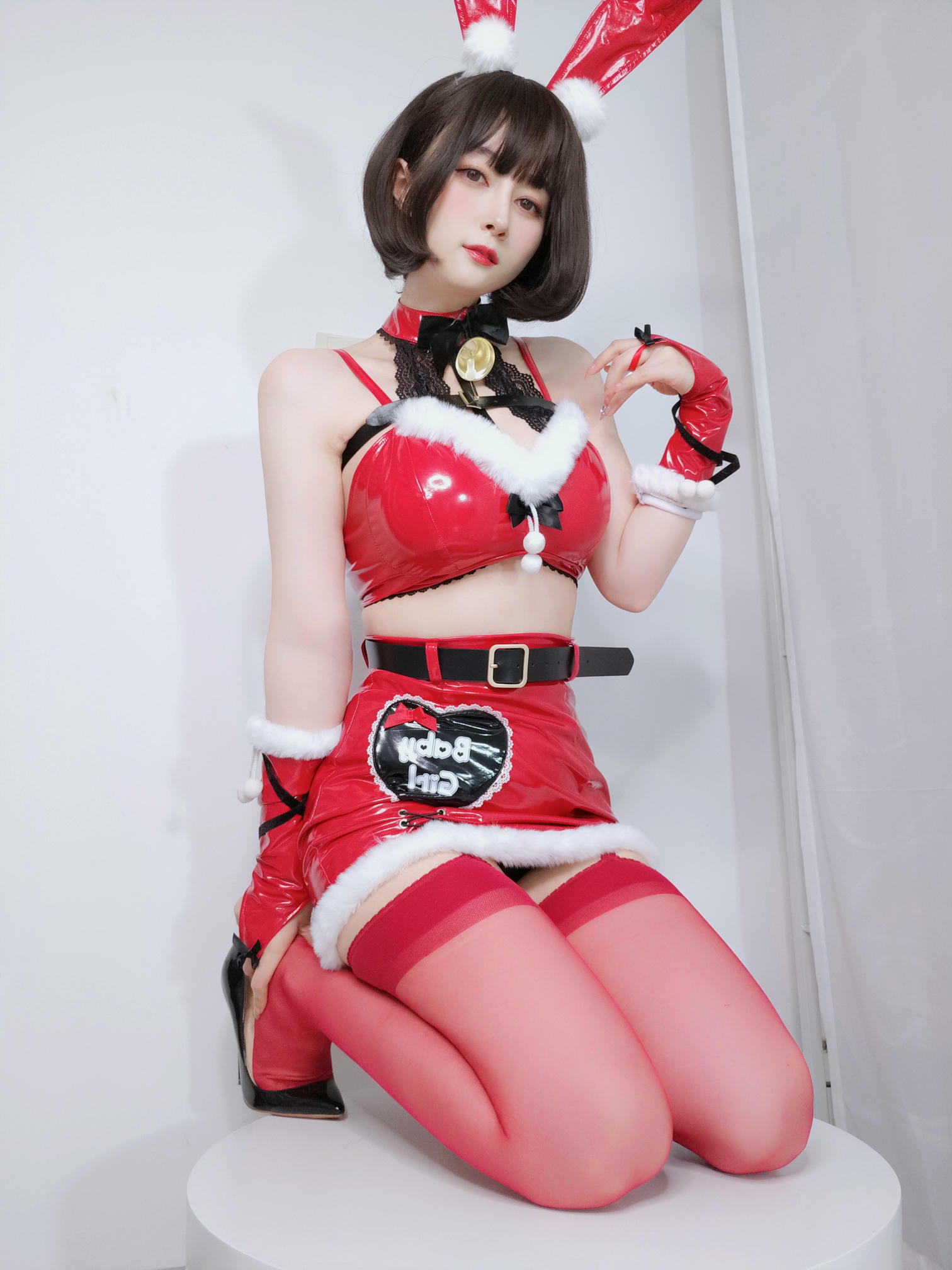 白银81 NO.090 fantia12月合集 [259P8V-867MB]-【20211223】Christmas Bunny_第1集