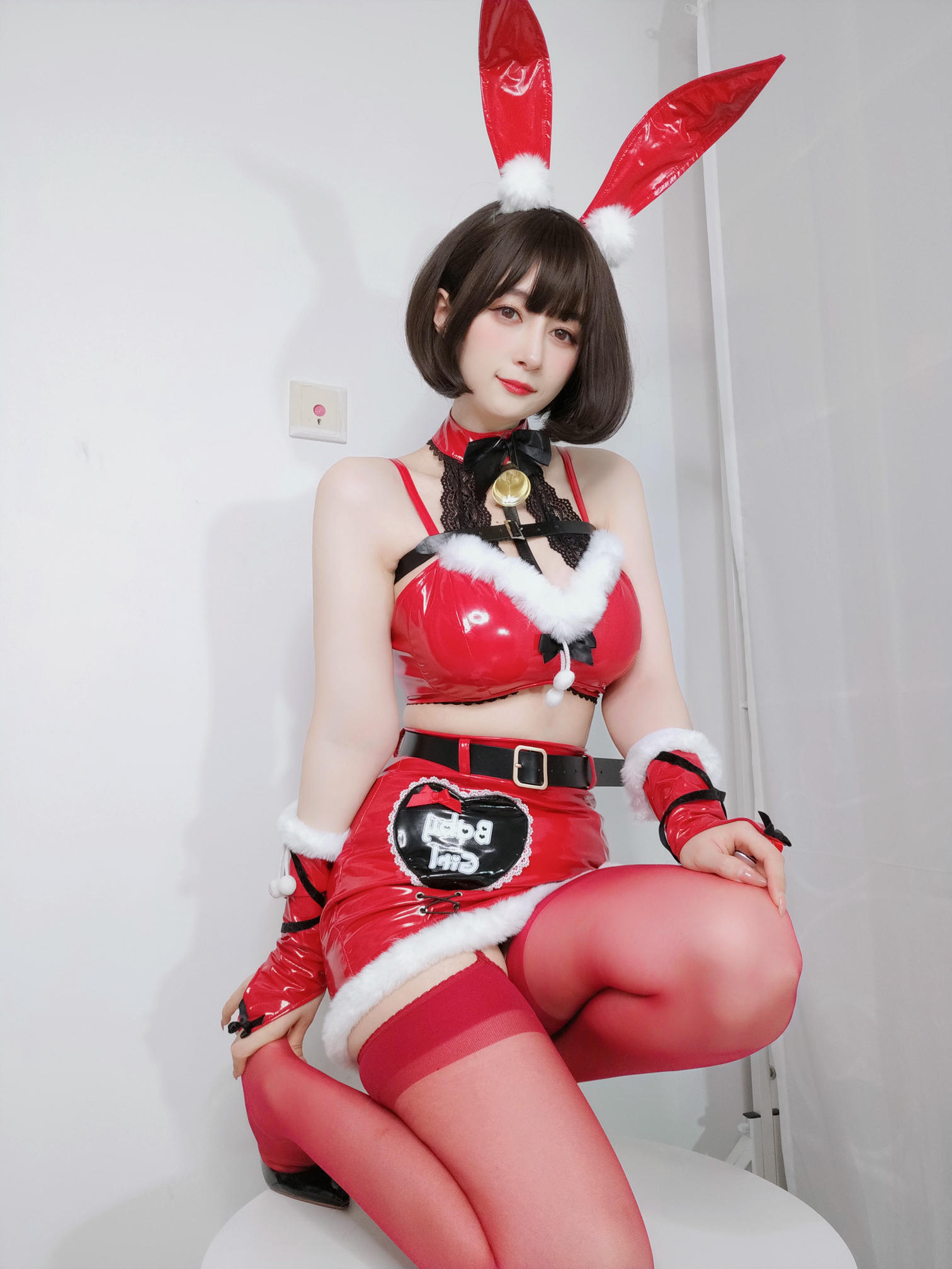白银81 NO.090 fantia12月合集 [259P8V-867MB]-【20211223】Christmas Bunny_第1集