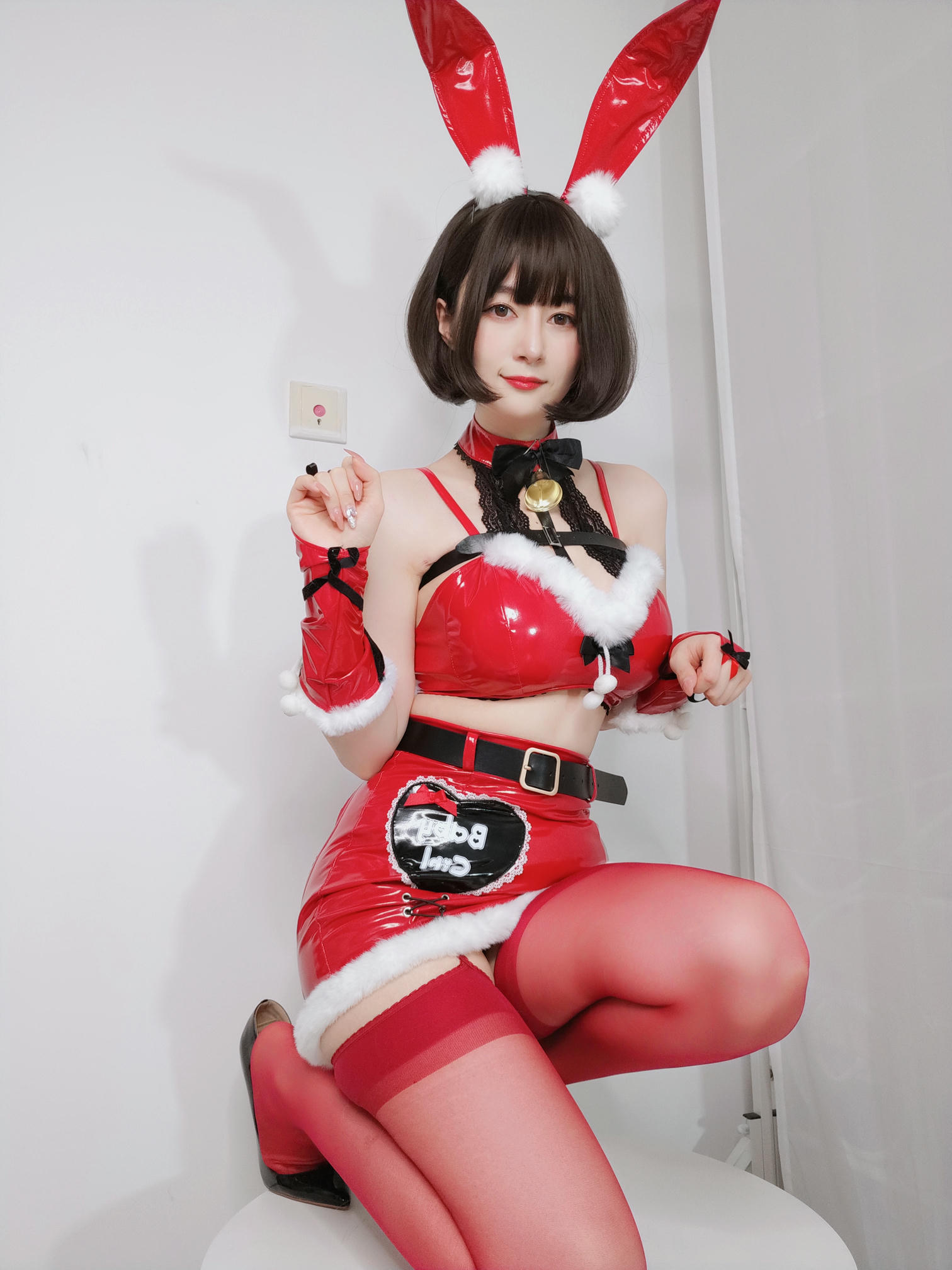 白银81 NO.090 fantia12月合集 [259P8V-867MB]-【20211223】Christmas Bunny_第1集