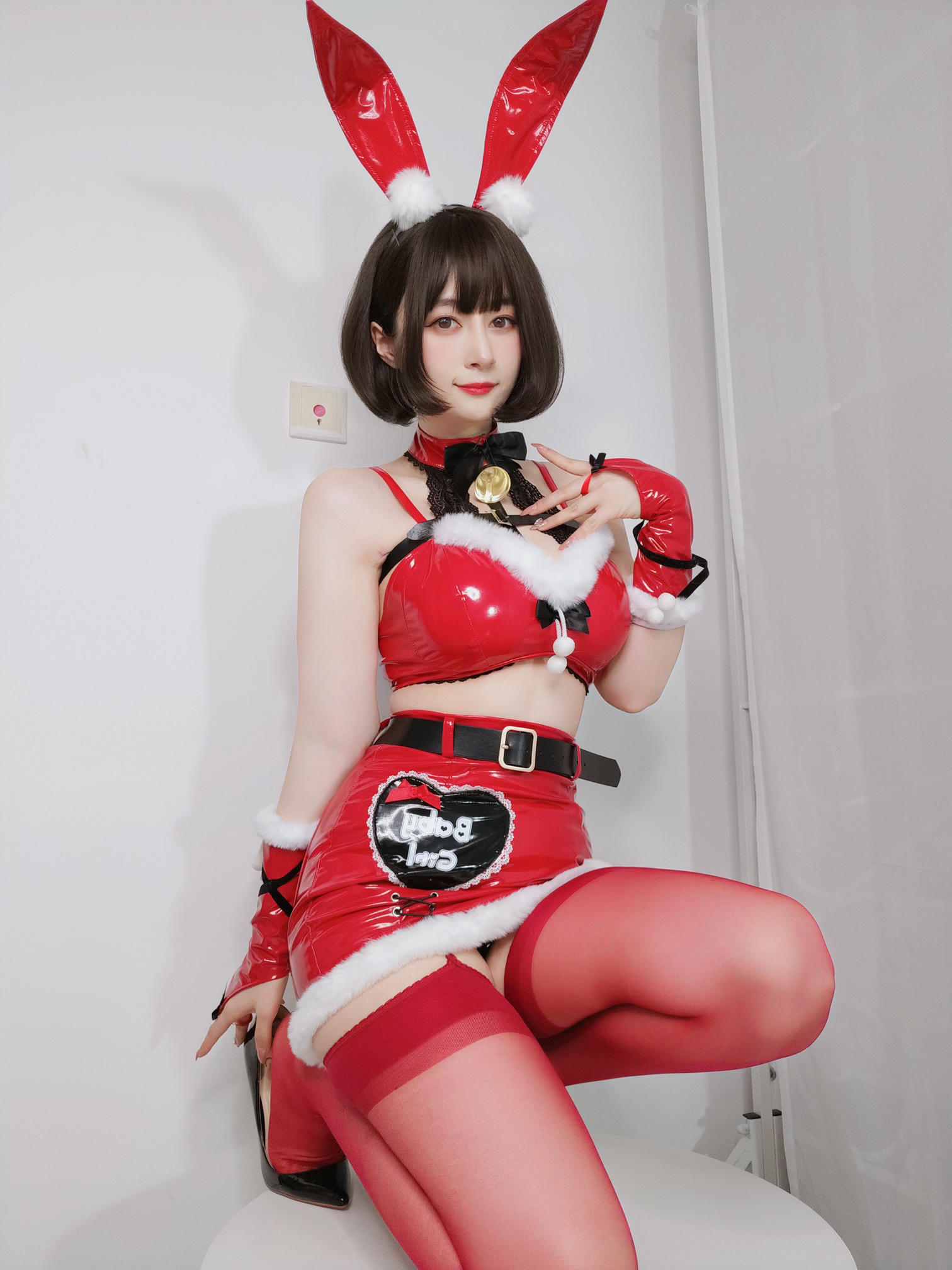 白银81 NO.090 fantia12月合集 [259P8V-867MB]-【20211223】Christmas Bunny_第1集
