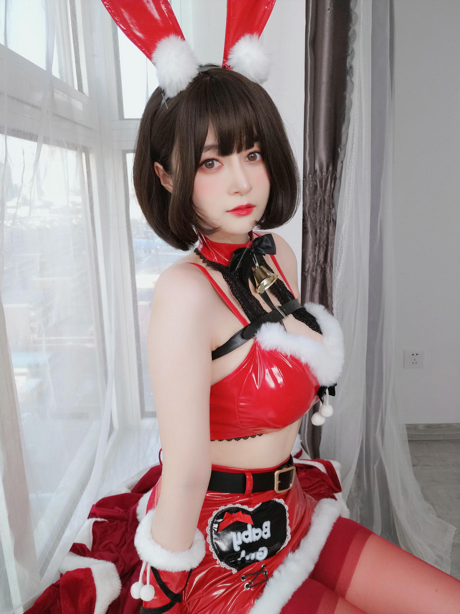 白银81 NO.090 fantia12月合集 [259P8V-867MB]-【20211223】Christmas Bunny_第1集