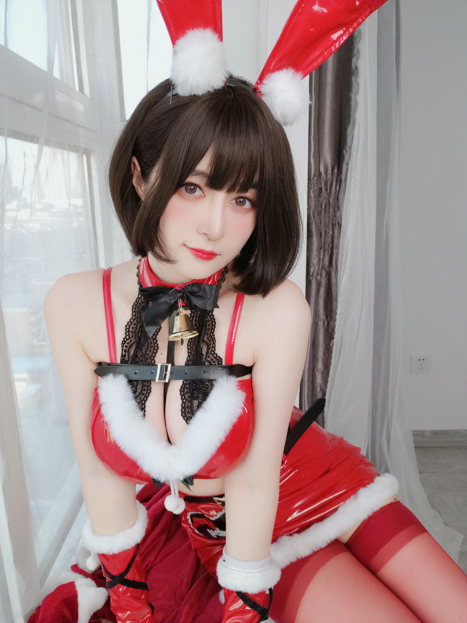 白银81 NO.090 fantia12月合集 [259P8V-867MB]-【20211223】Christmas Bunny_第1集