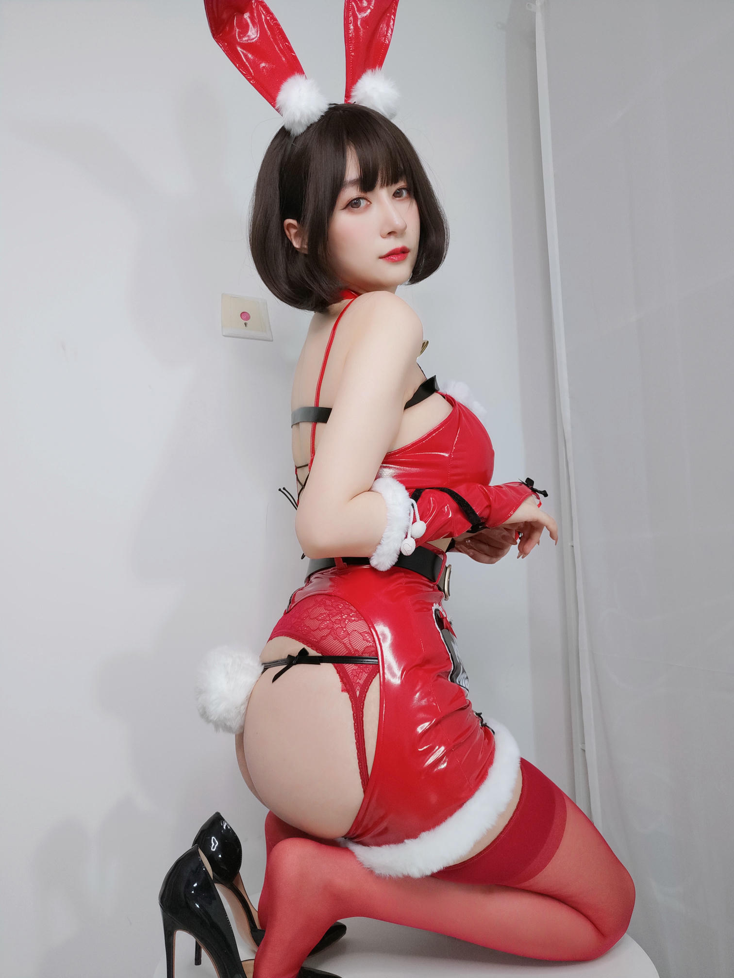 白银81 NO.090 fantia12月合集 [259P8V-867MB]-【20211223】Christmas Bunny_第1集