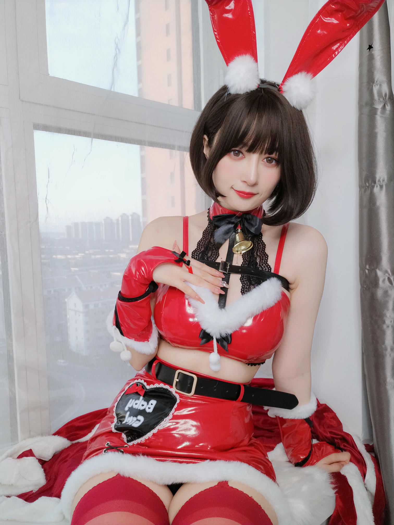 白银81 NO.090 fantia12月合集 [259P8V-867MB]-【20211223】Christmas Bunny_第1集