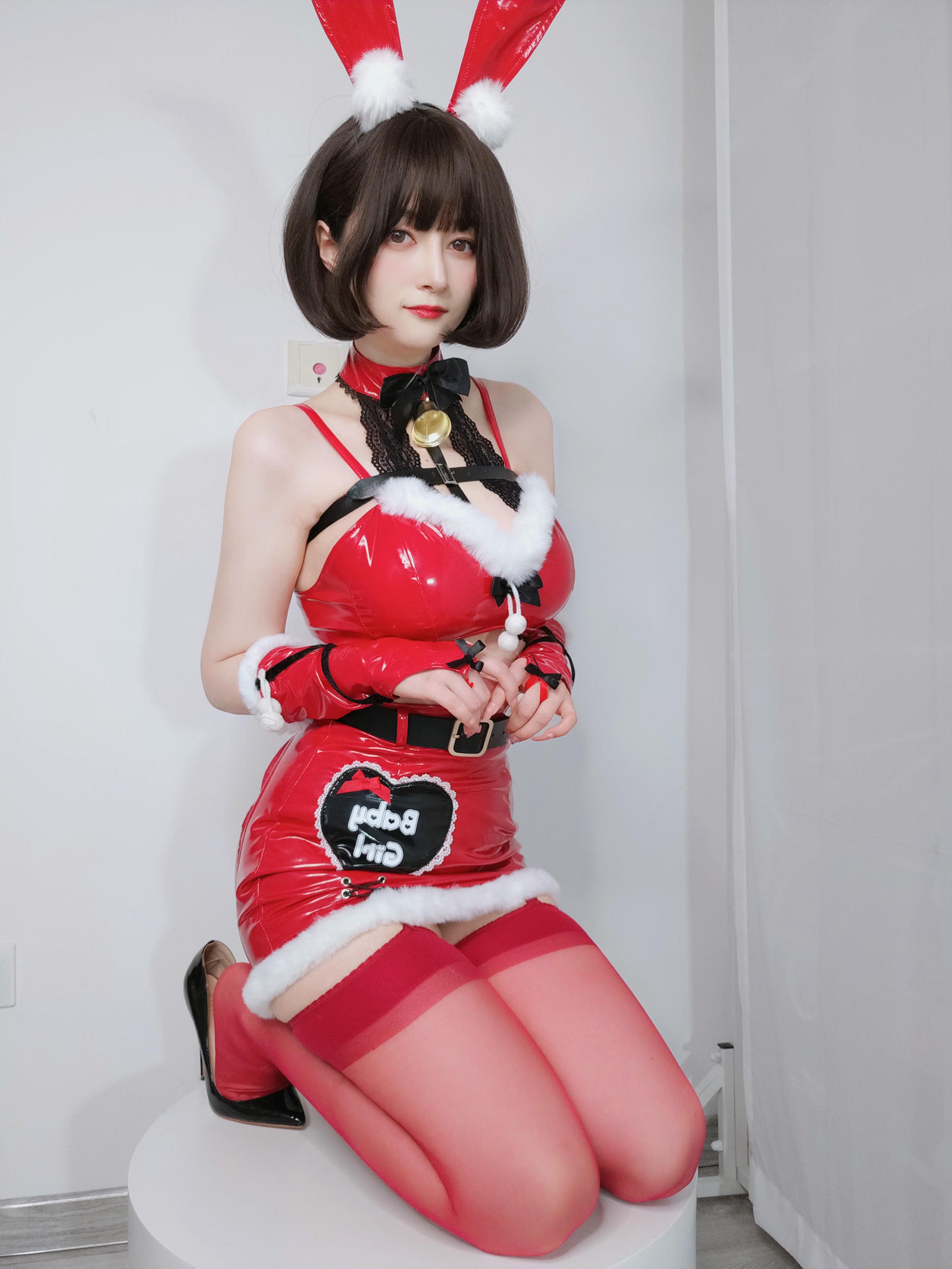 白银81 NO.090 fantia12月合集 [259P8V-867MB]-【20211223】Christmas Bunny_第1集