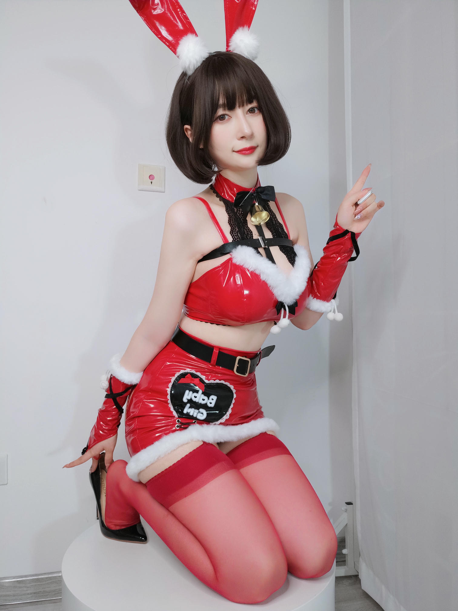 白银81 NO.090 fantia12月合集 [259P8V-867MB]-【20211223】Christmas Bunny_第1集
