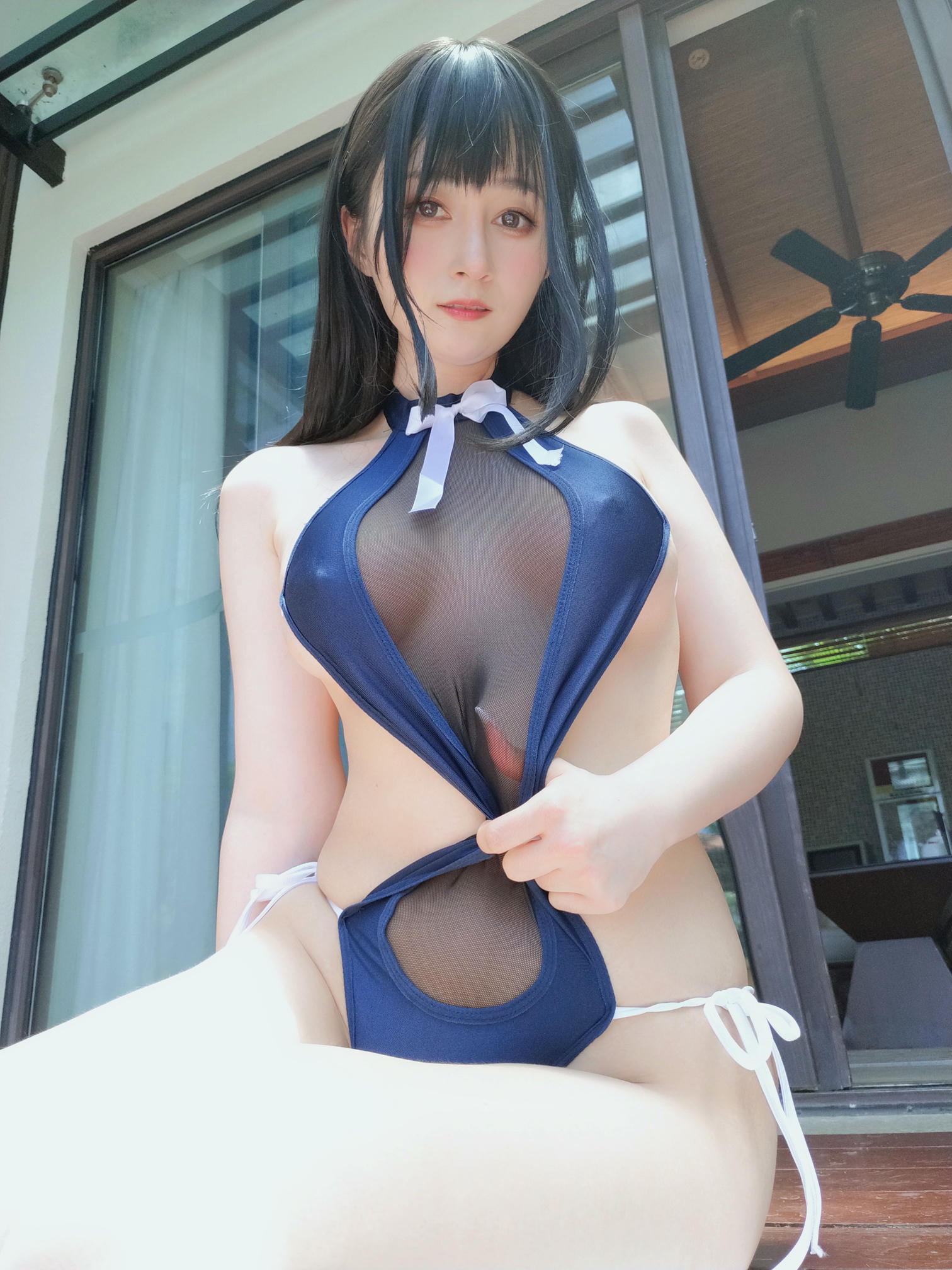 白银81 NO.099 镂空泳衣[87P+4V／384MB]_第1集