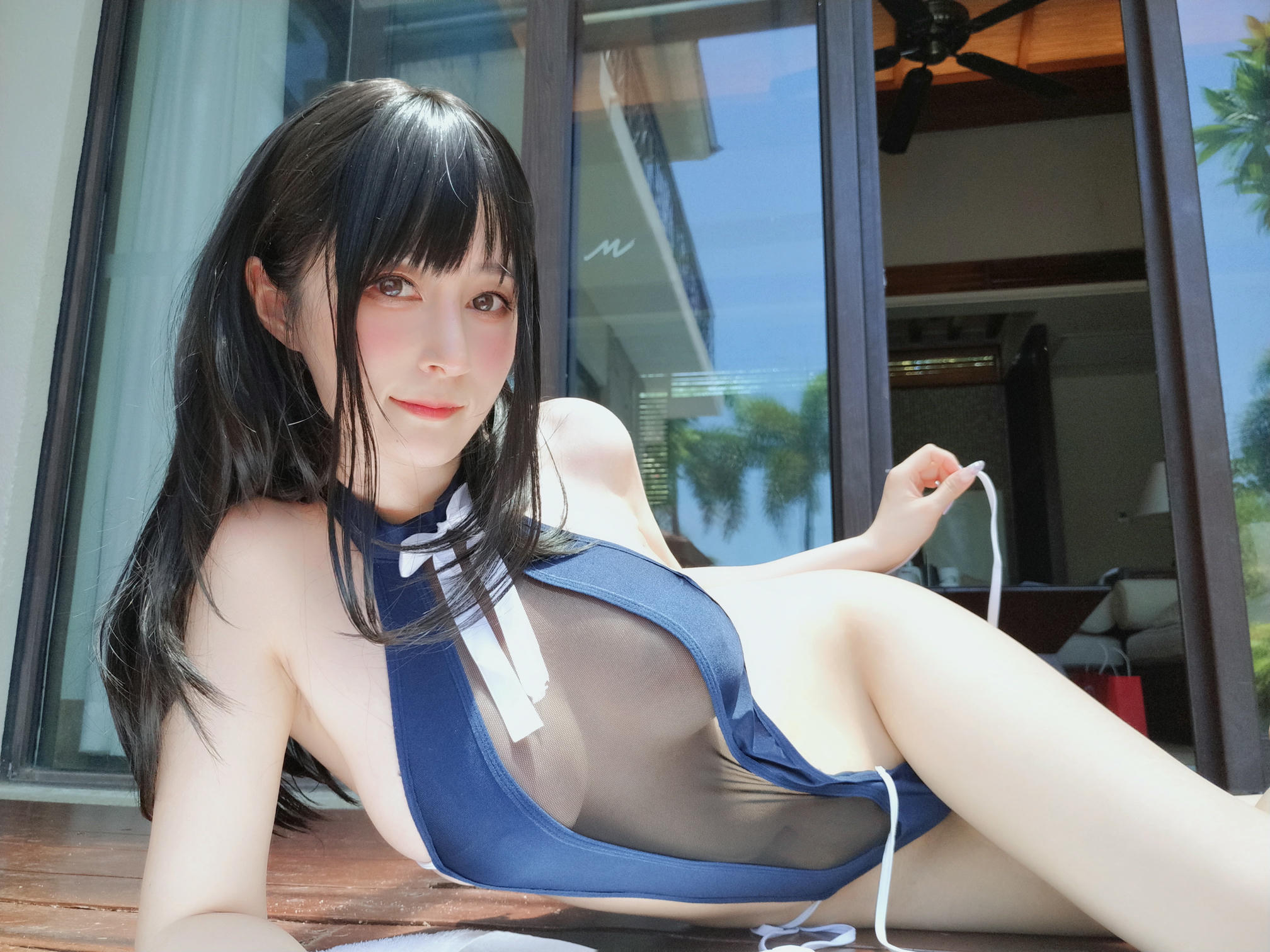 白银81 NO.099 镂空泳衣[87P+4V／384MB]_第1集