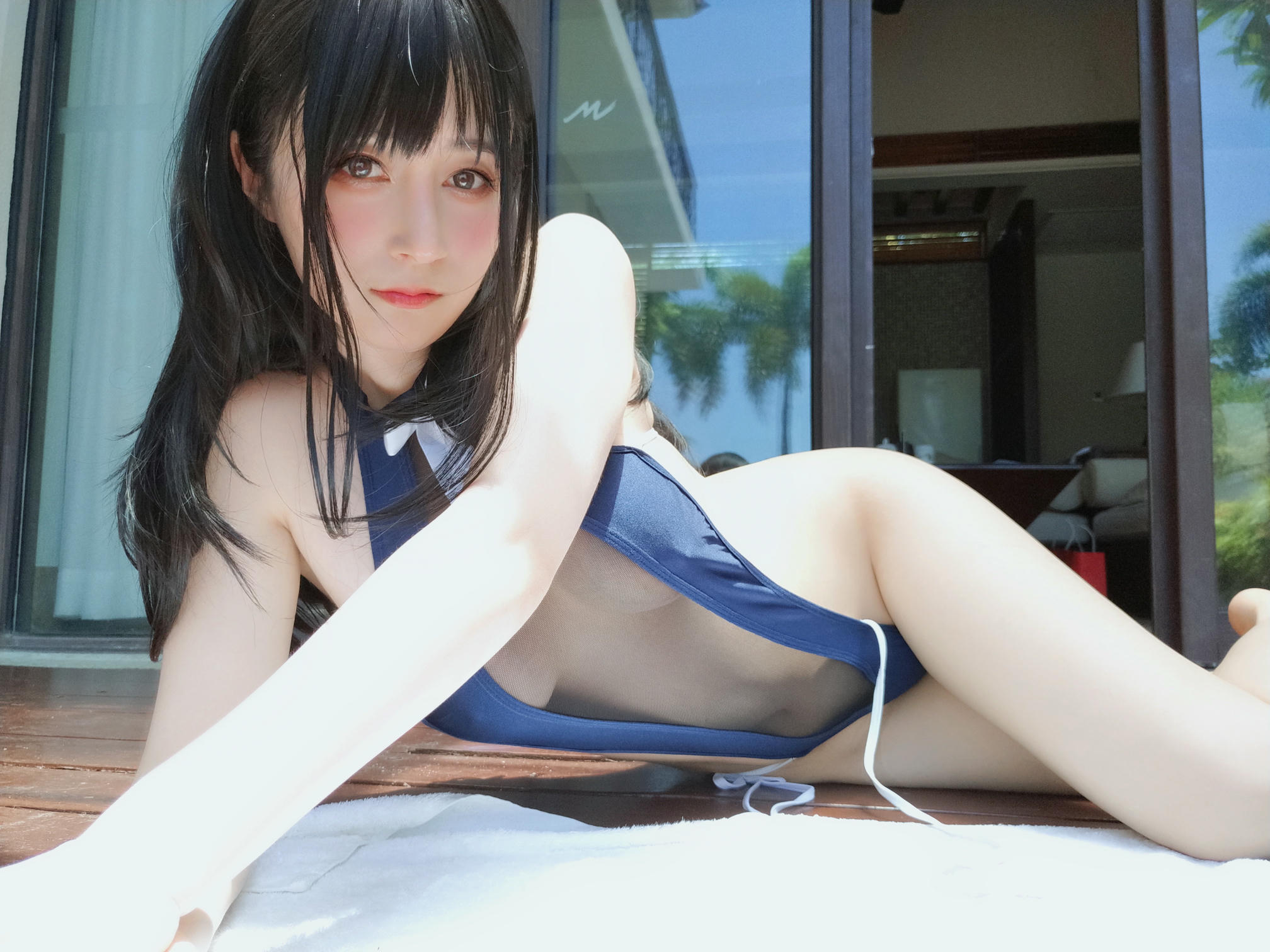 白银81 NO.099 镂空泳衣[87P+4V／384MB]_第1集