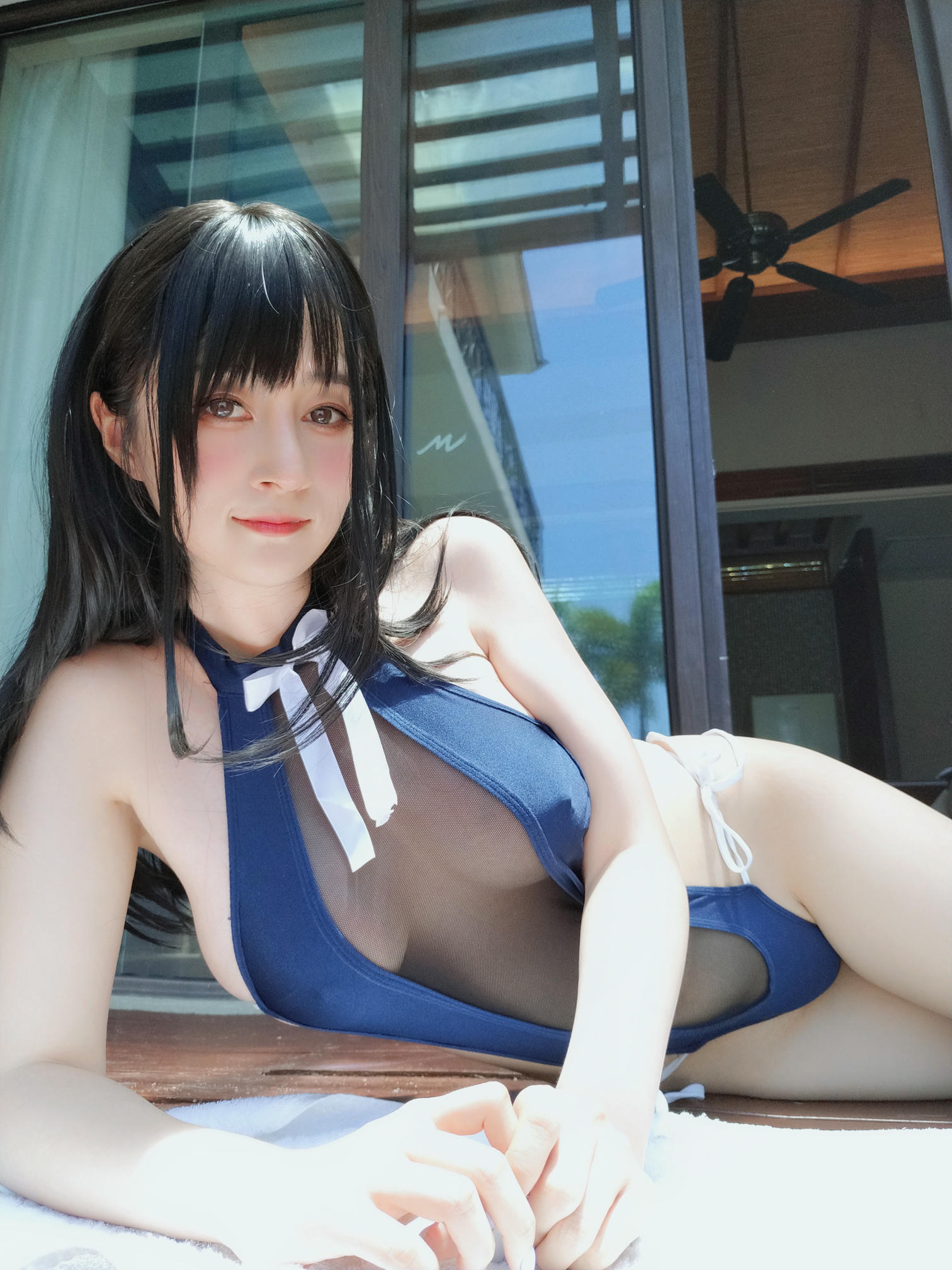 白银81 NO.099 镂空泳衣[87P+4V／384MB]_第1集