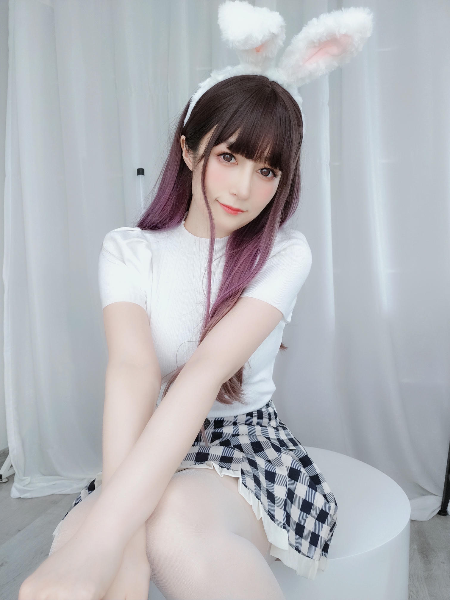 白银81 NO.101 白丝兔女郎[168P+7V／1.19GB]_第2集