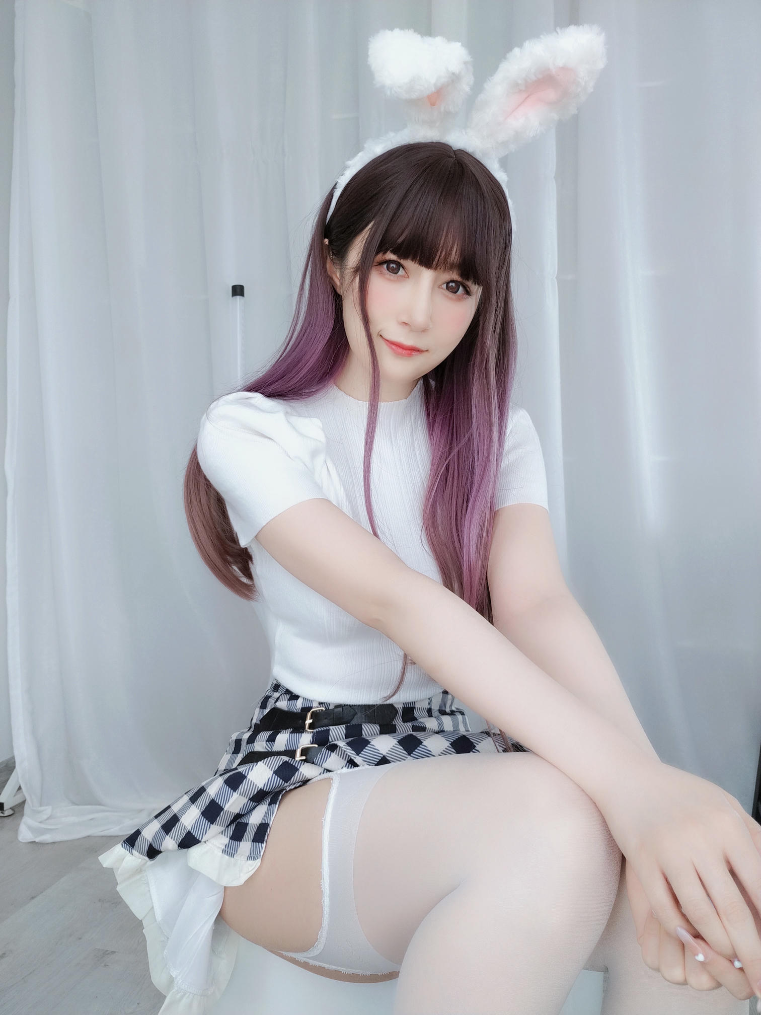 白银81 NO.101 白丝兔女郎[168P+7V／1.19GB]_第2集