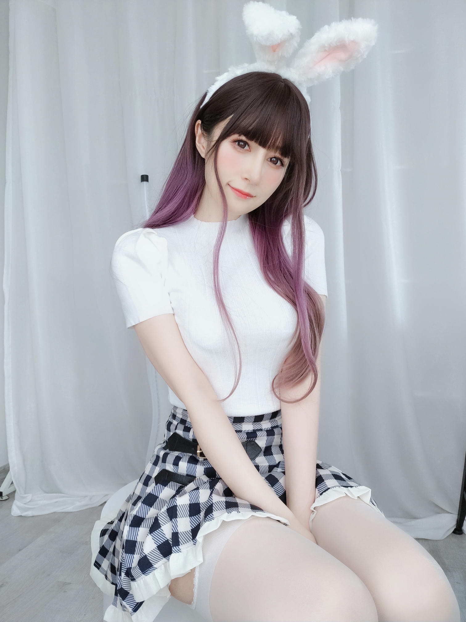 白银81 NO.101 白丝兔女郎[168P+7V／1.19GB]_第2集