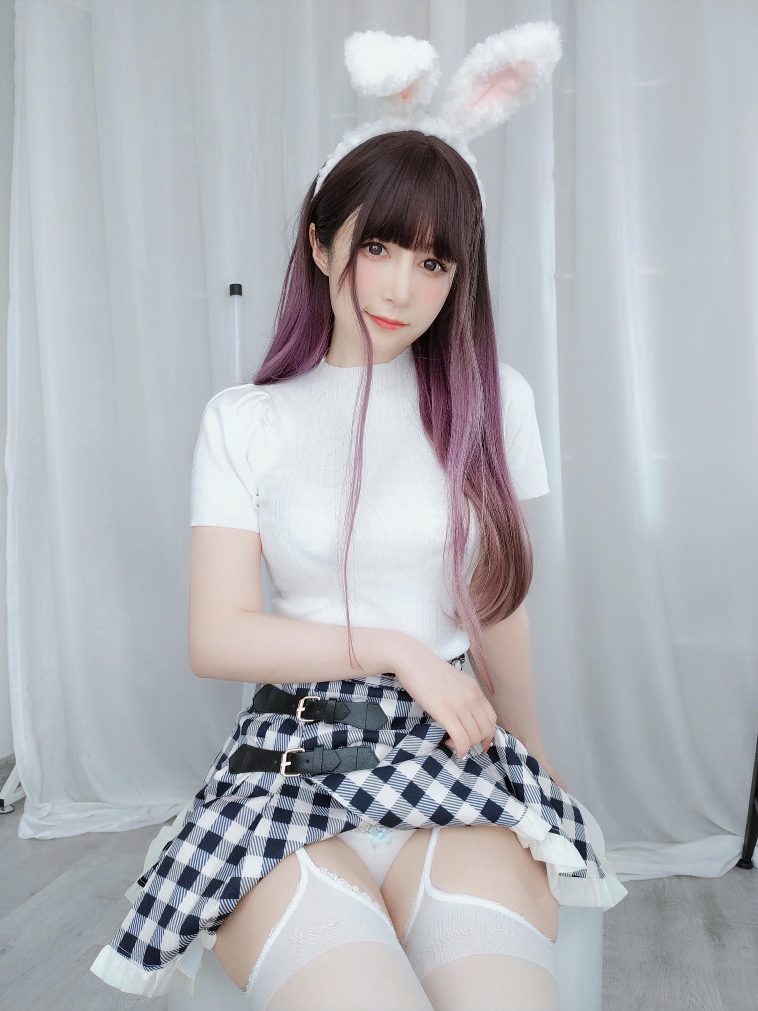 白银81 NO.101 白丝兔女郎[168P+7V／1.19GB]_第2集
