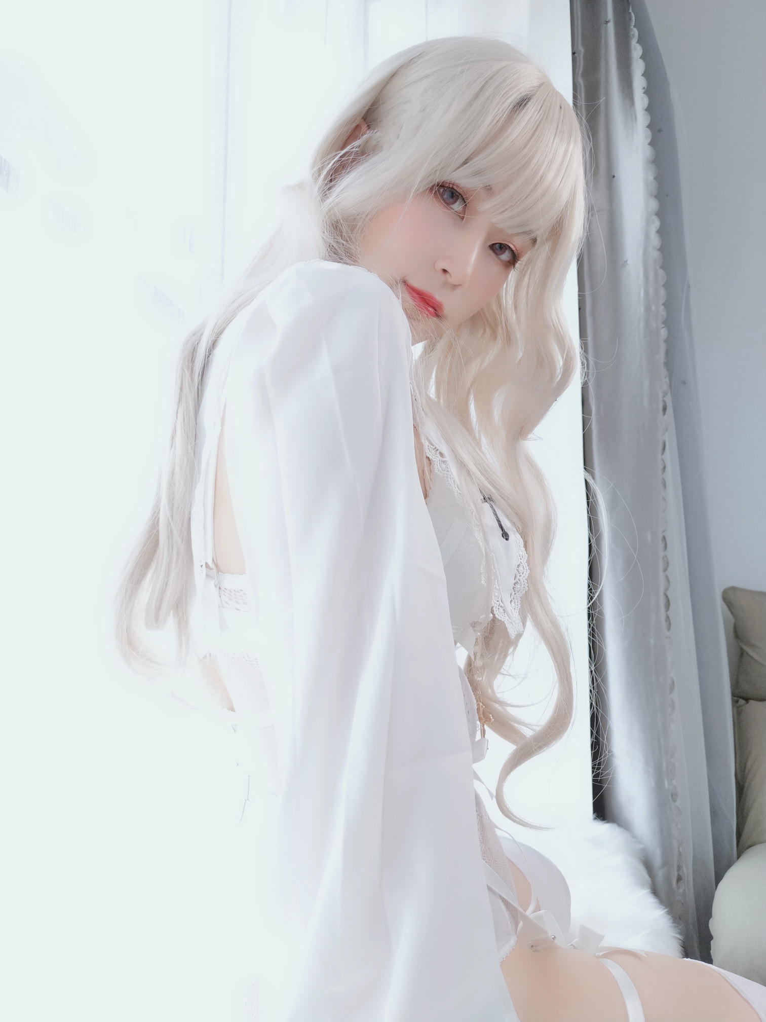 白银81 NO.018 纯白圣女 [56P6V-264MB]_第2集