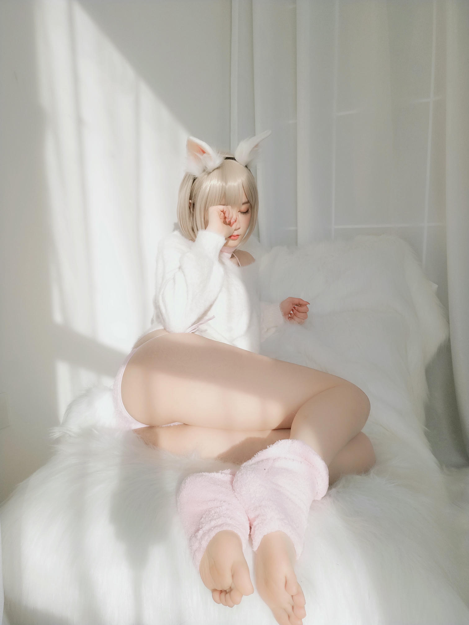 白银81 NO.026 小白兔 [105P2V-236MB]_第1集