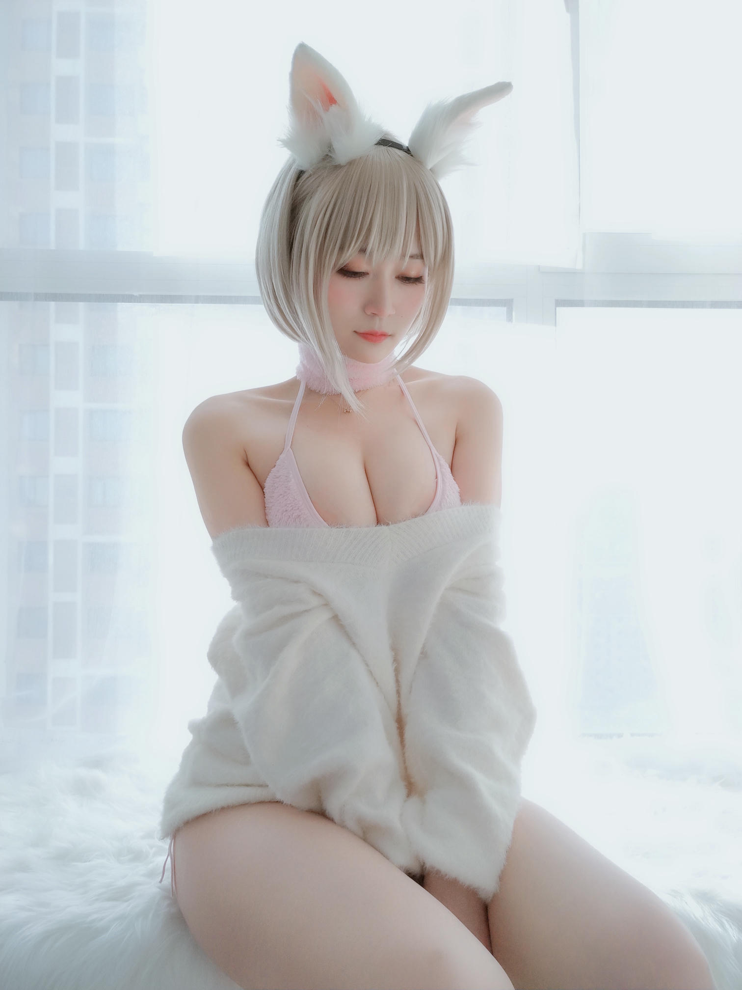 白银81 NO.026 小白兔 [105P2V-236MB]_第2集