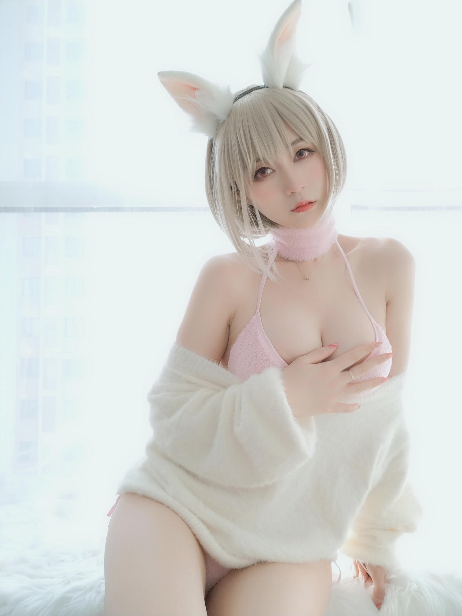 白银81 NO.026 小白兔 [105P2V-236MB]_第2集