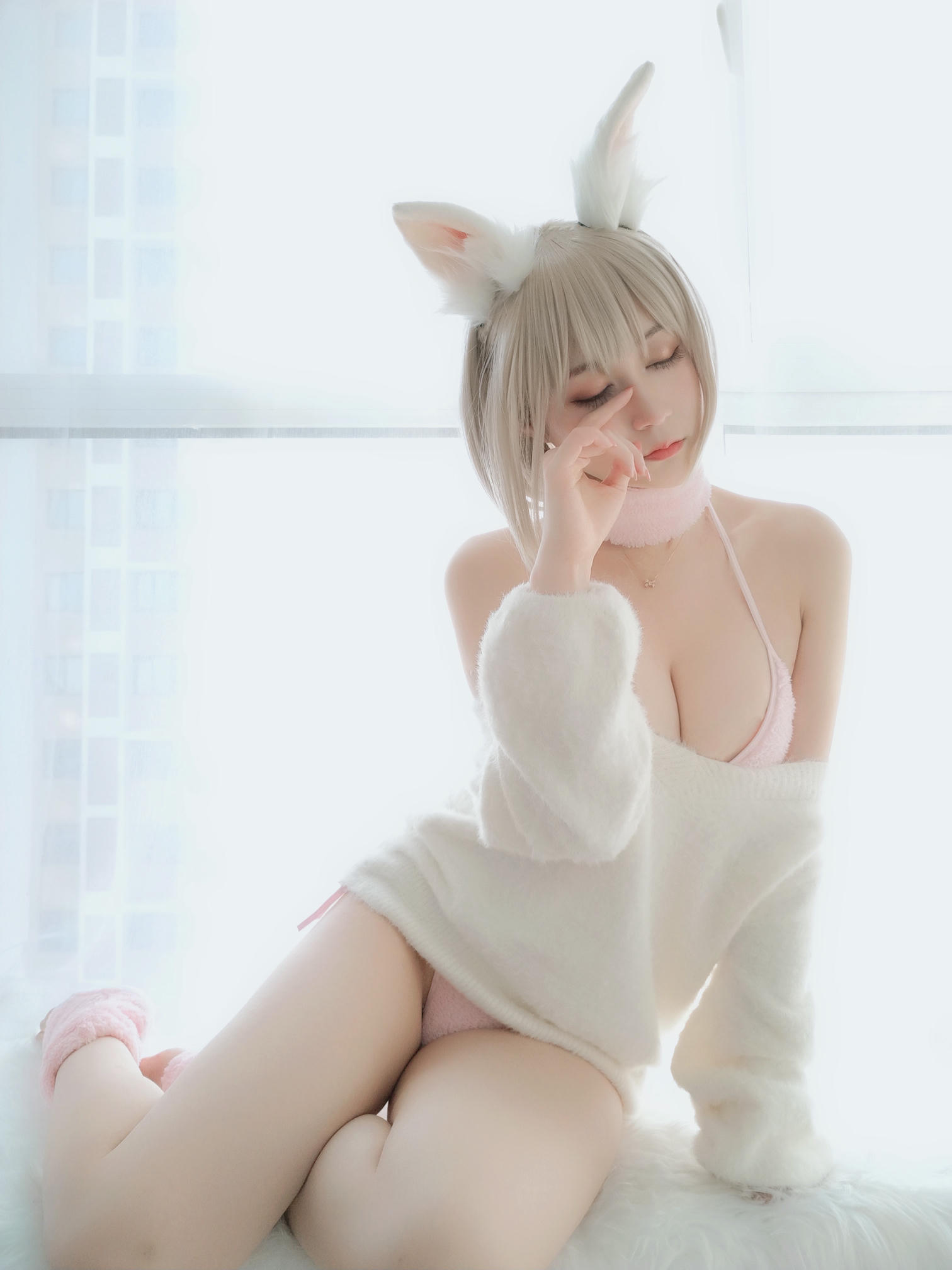 白银81 NO.026 小白兔 [105P2V-236MB]_第2集