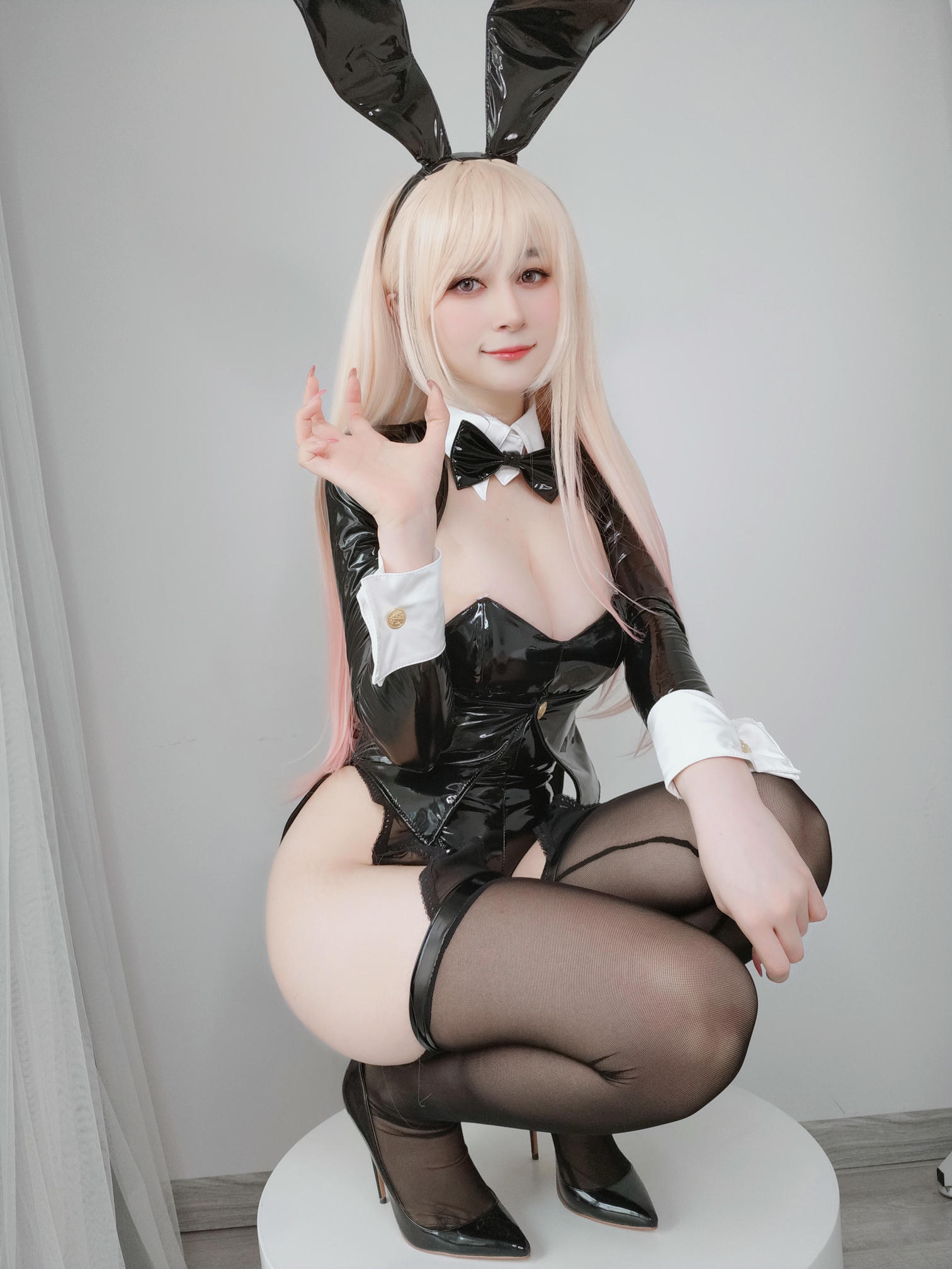 白银81 NO.120 2022年9月会员合集（24期）[320P+5V-1.05G]-014： 喜多川バニーガール2_第1集