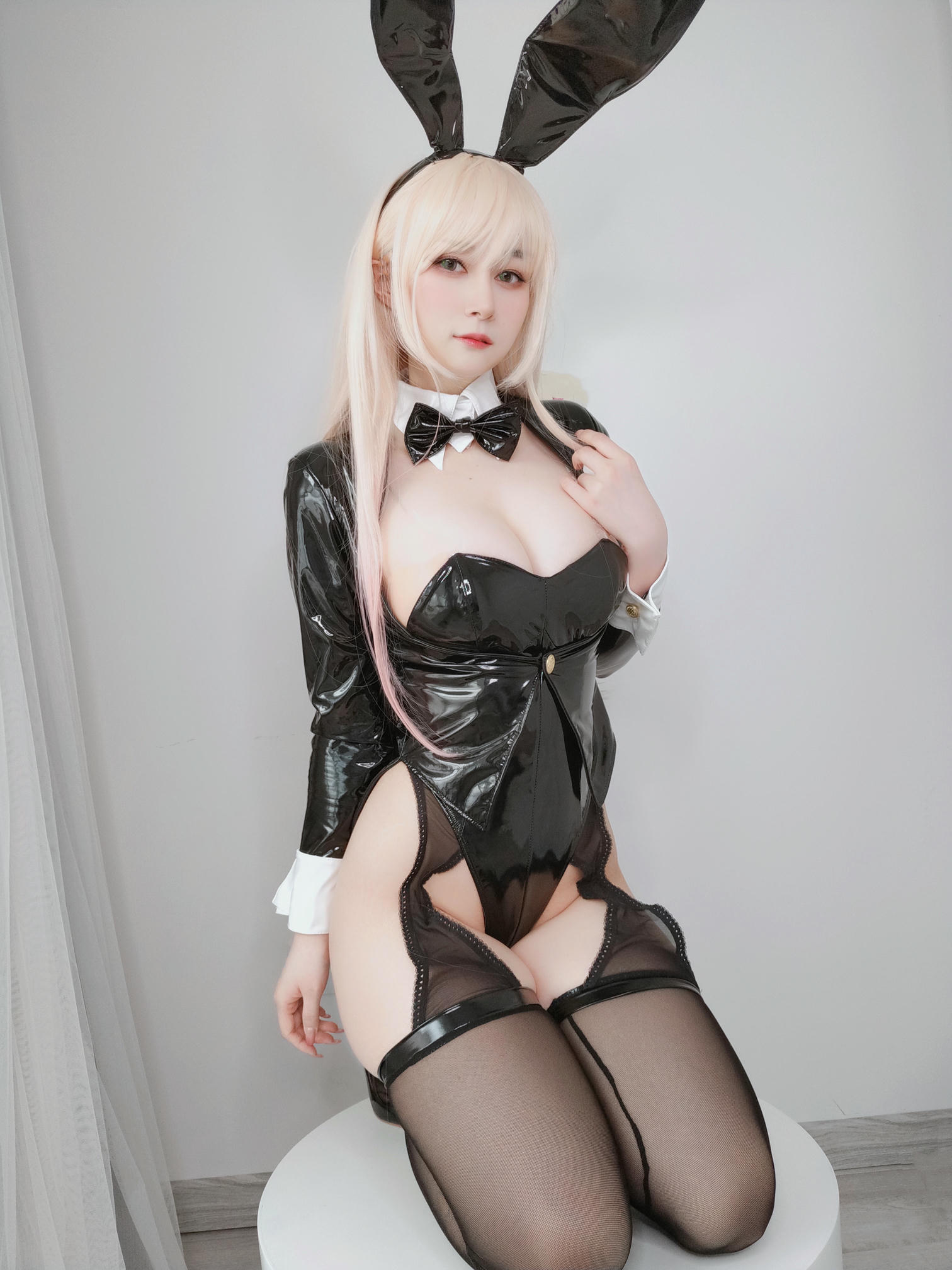 白银81 NO.120 2022年9月会员合集（24期）[320P+5V-1.05G]-014： 喜多川バニーガール2_第1集