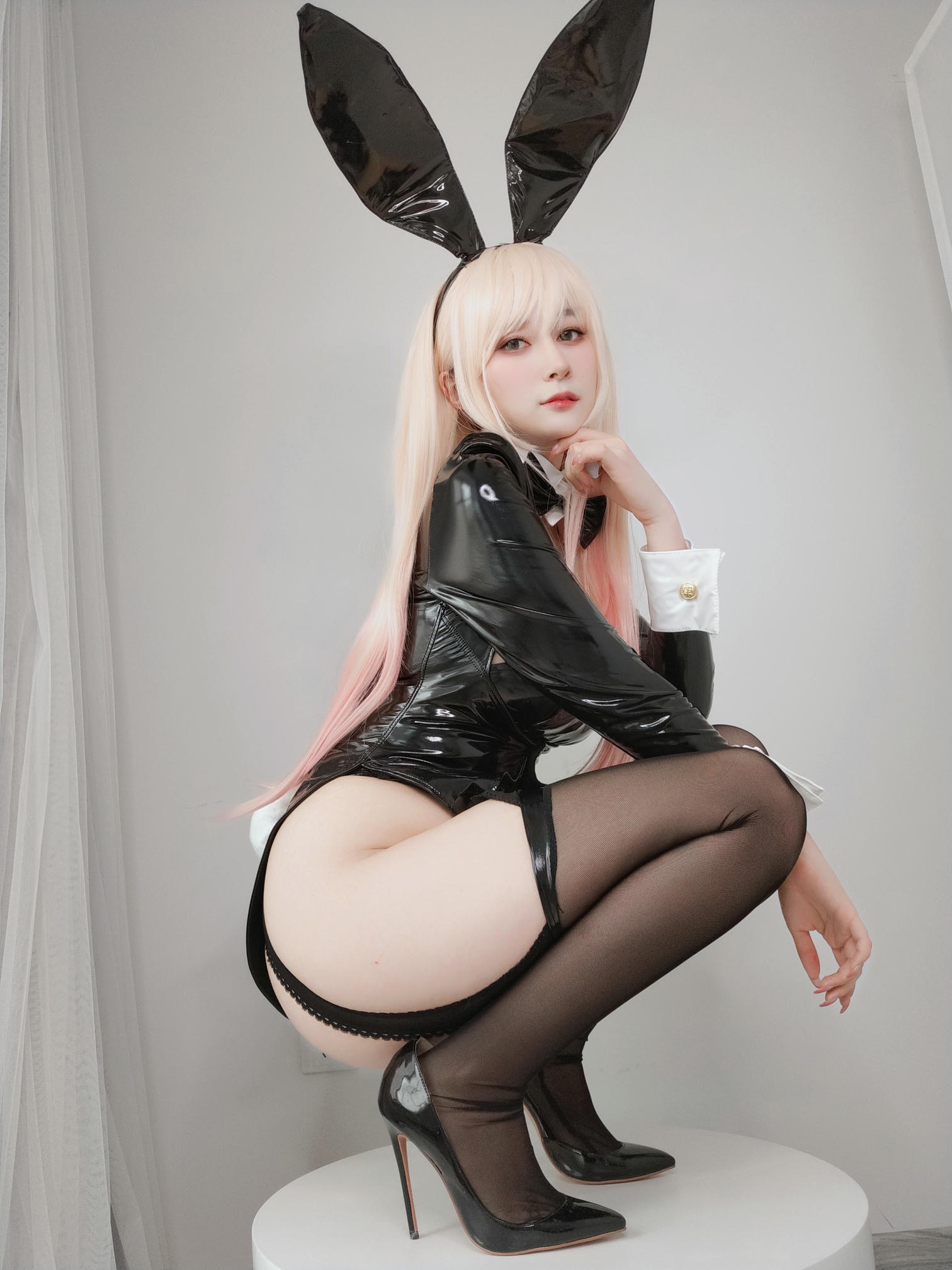 白银81 NO.120 2022年9月会员合集（24期）[320P+5V-1.05G]-015： バニーガールの足_第1集