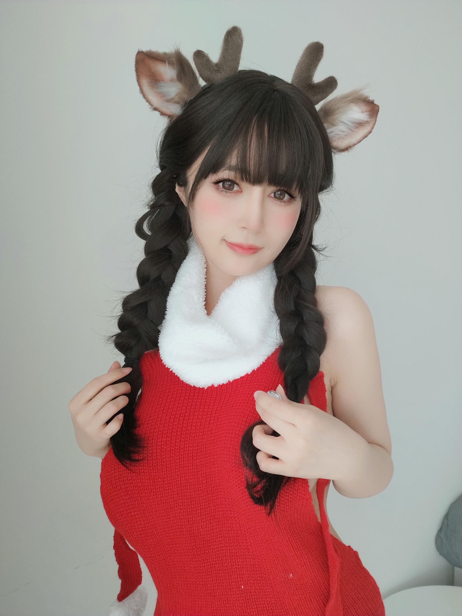 白银81 NO.124 Fantia-2022年12月会员合集(31套)[355P+8V-1.59G]-20221217【白银81】Merry Christmas🎄_第1集