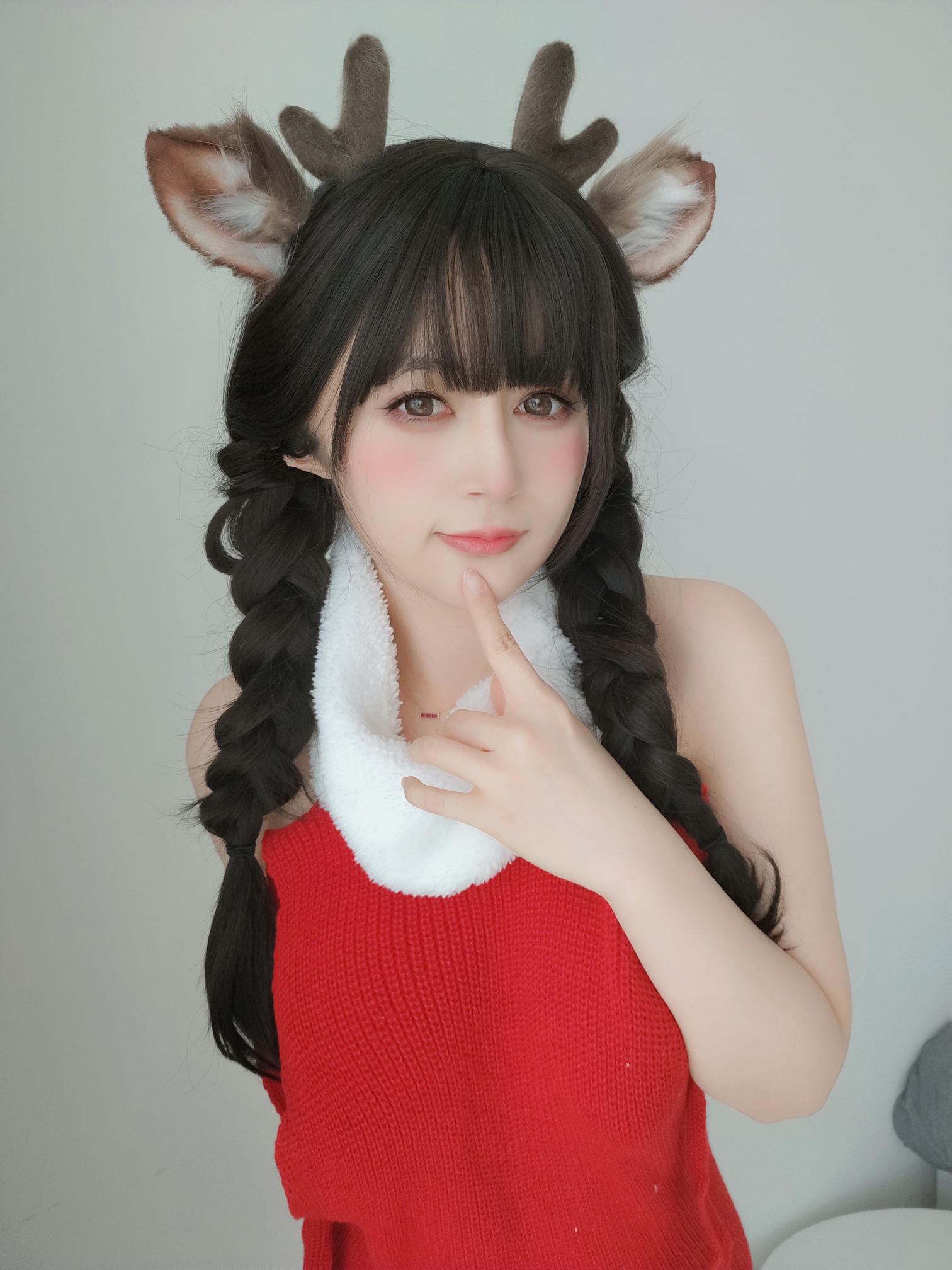 白银81 NO.124 Fantia-2022年12月会员合集(31套)[355P+8V-1.59G]-20221217【白银81】Merry Christmas🎄_第1集