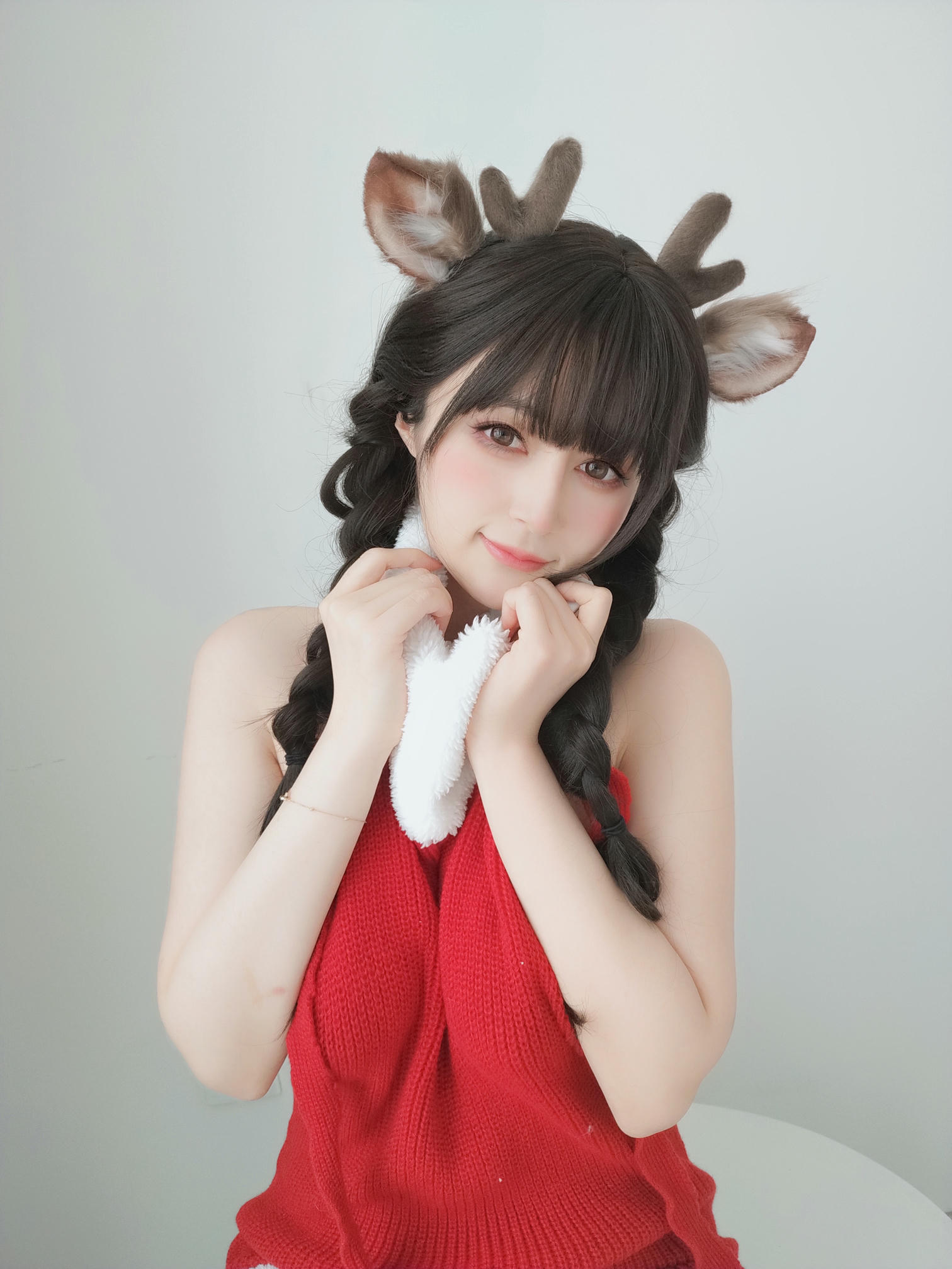 白银81 NO.124 Fantia-2022年12月会员合集(31套)[355P+8V-1.59G]-20221217【白银81】Merry Christmas🎄_第1集