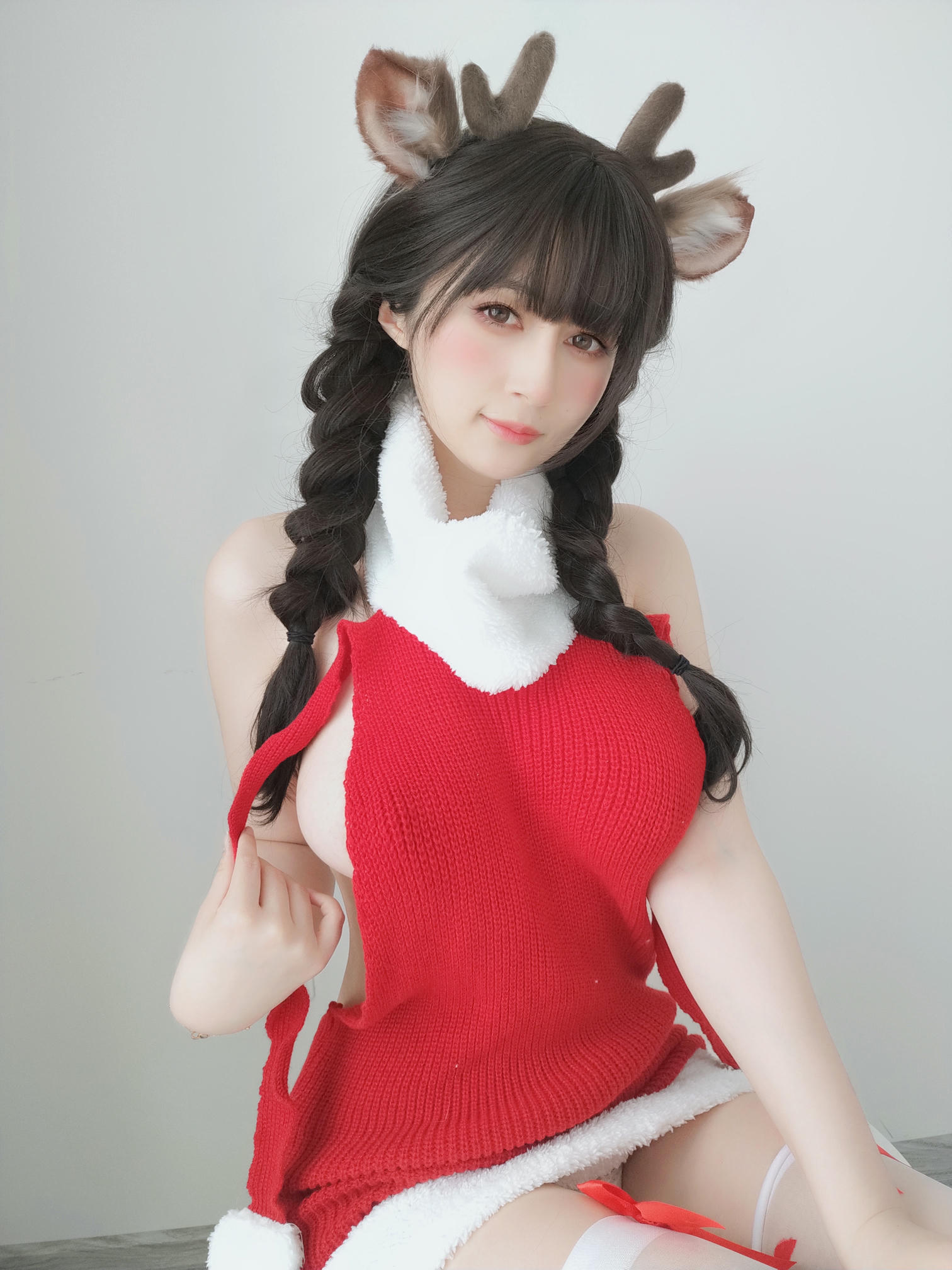 白银81 NO.124 Fantia-2022年12月会员合集(31套)[355P+8V-1.59G]-20221217【白银81】Merry Christmas🎄_第1集